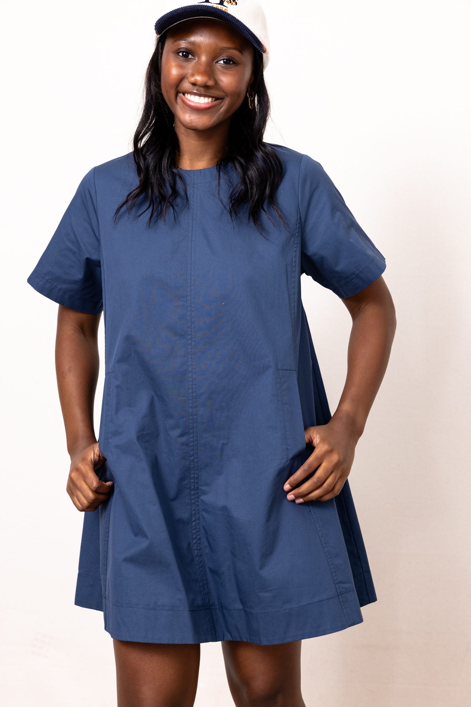 The Tori Tunic Mini Dress