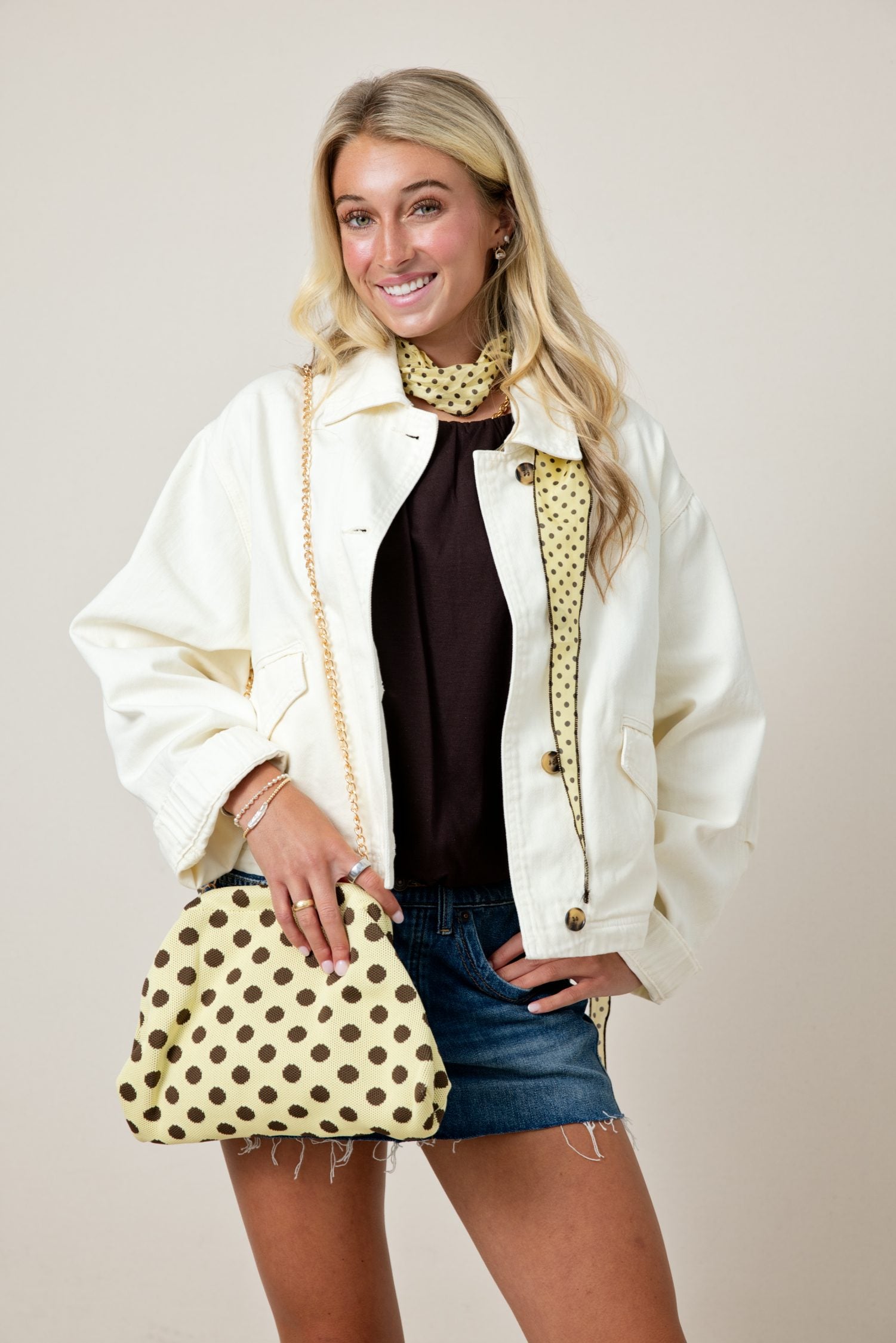 The Fall Feels Long Sleeve Cotton Jacket