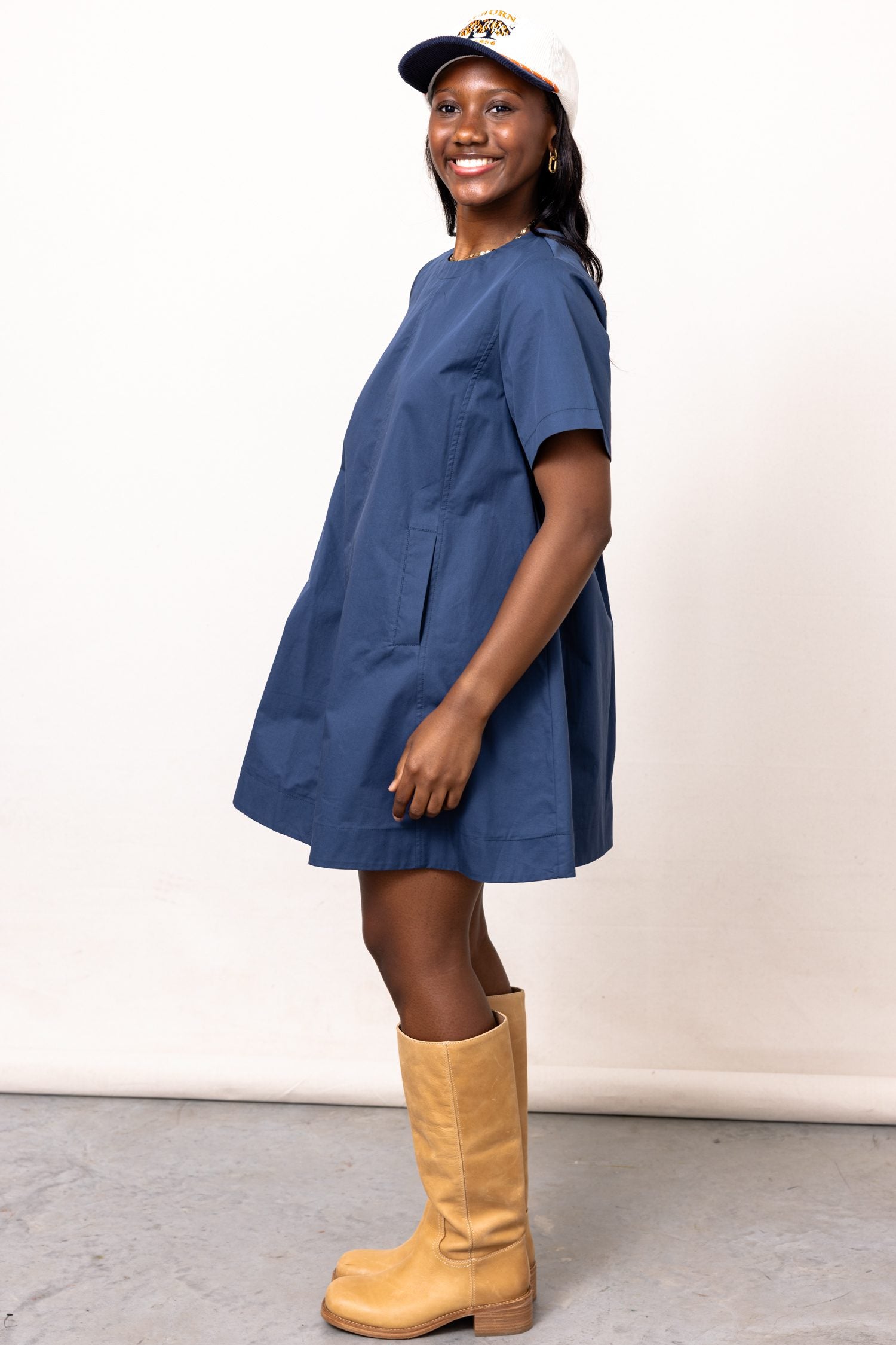 The Tori Tunic Mini Dress