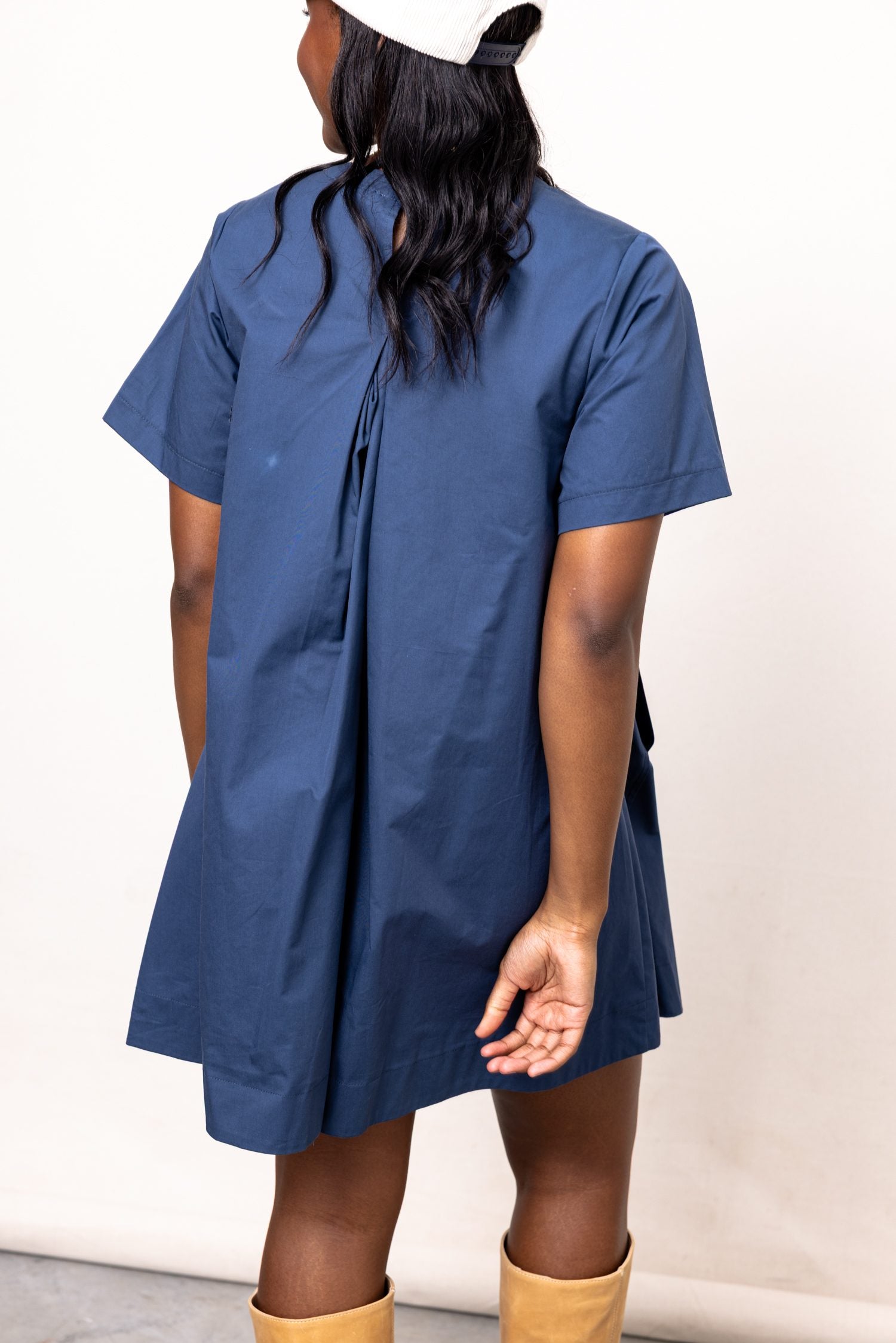 The Tori Tunic Mini Dress