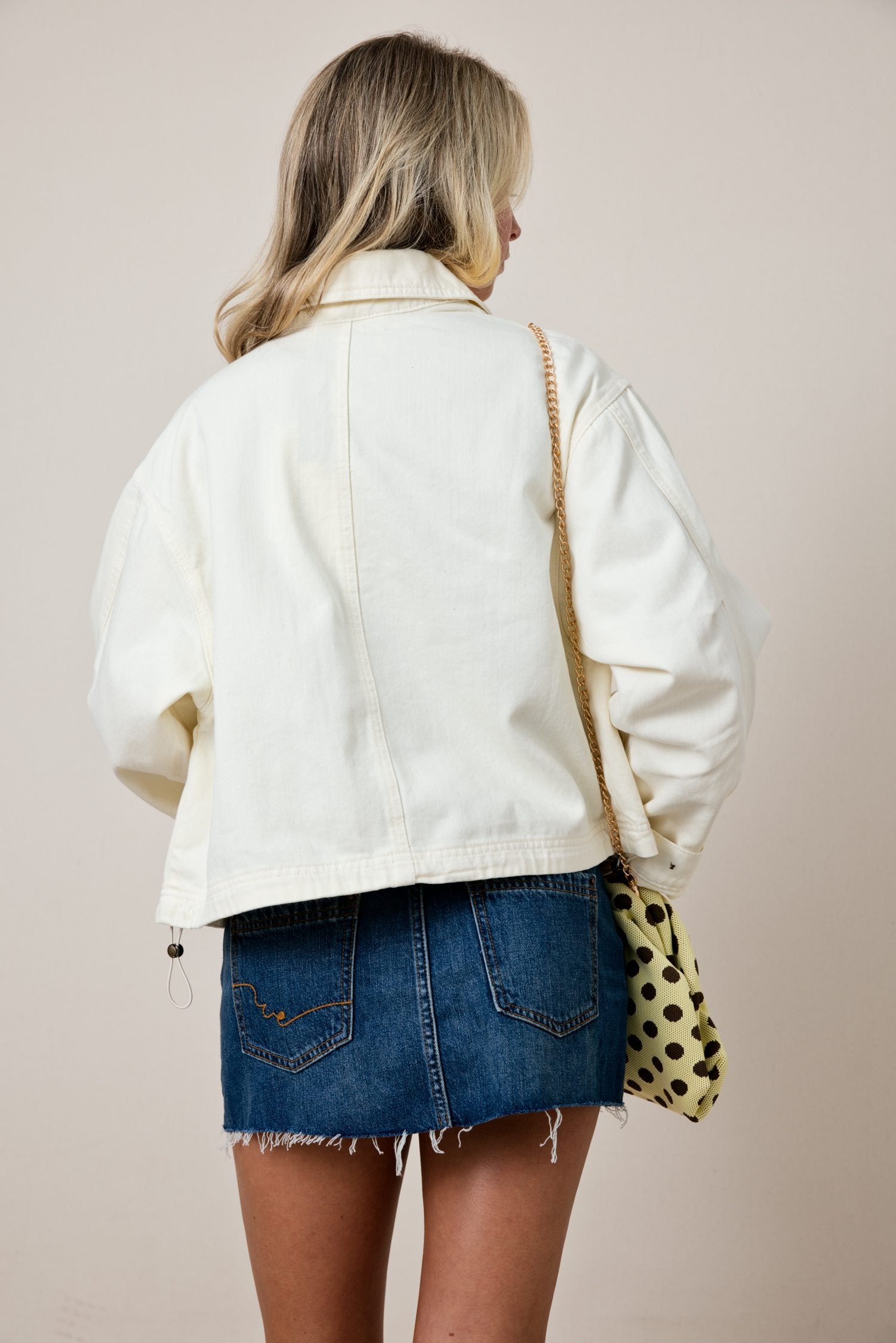 The Fall Feels Long Sleeve Cotton Jacket