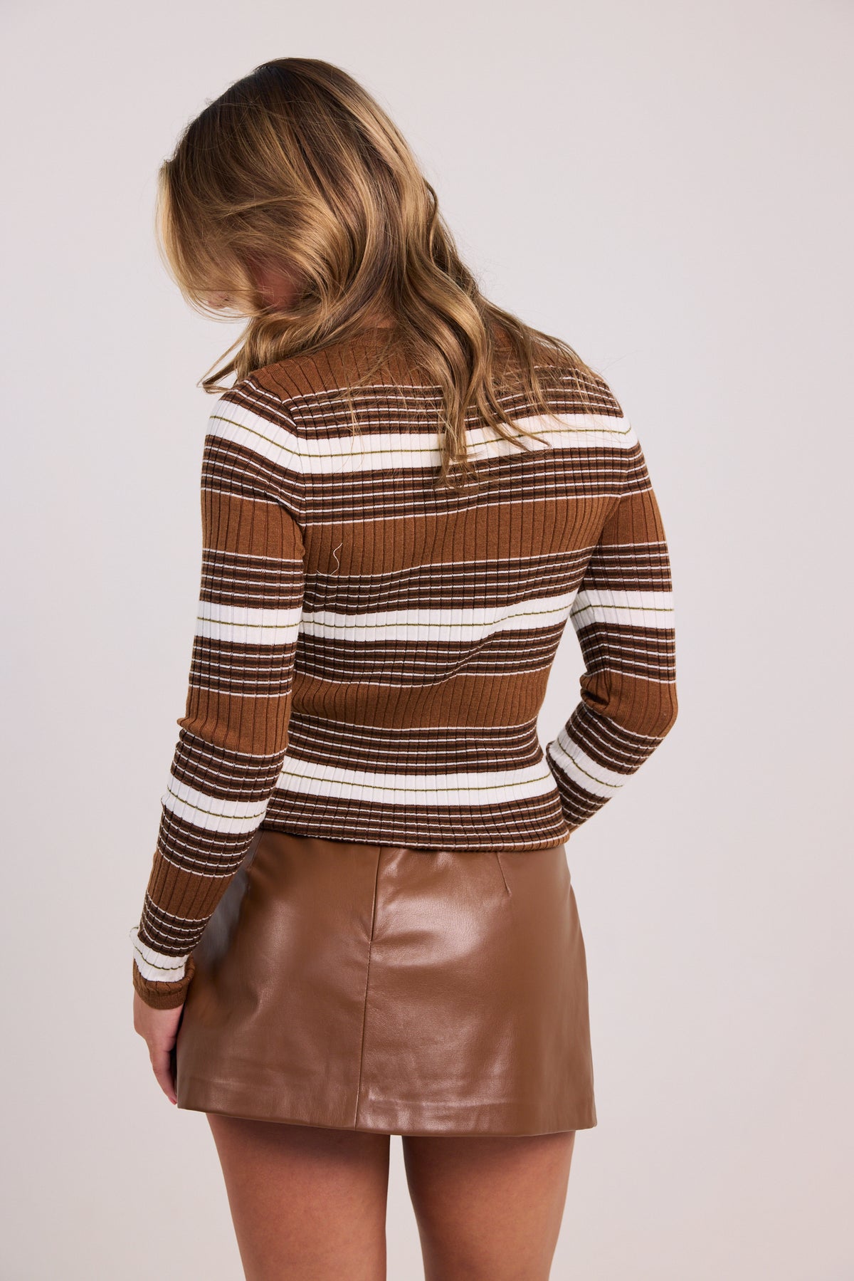 Lucy Paris Astrid Striped Top