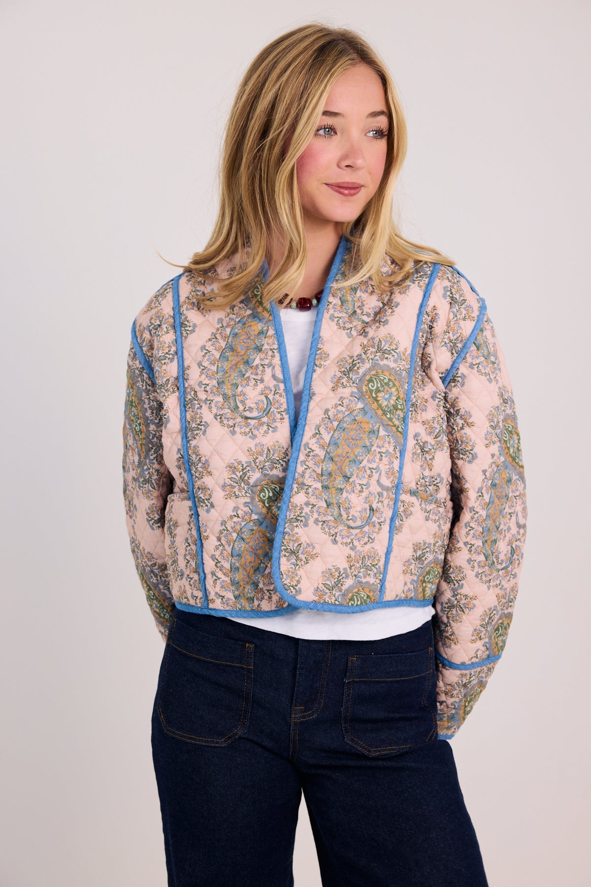 Steve Madden Adalynn Quilted Jacket
