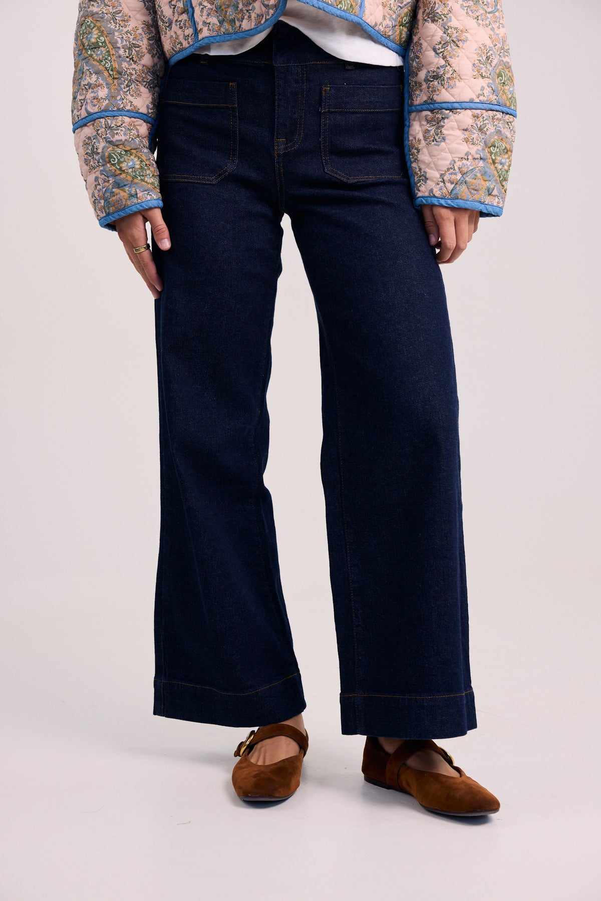 Sanctuary Chelsea Wide Leg Crop