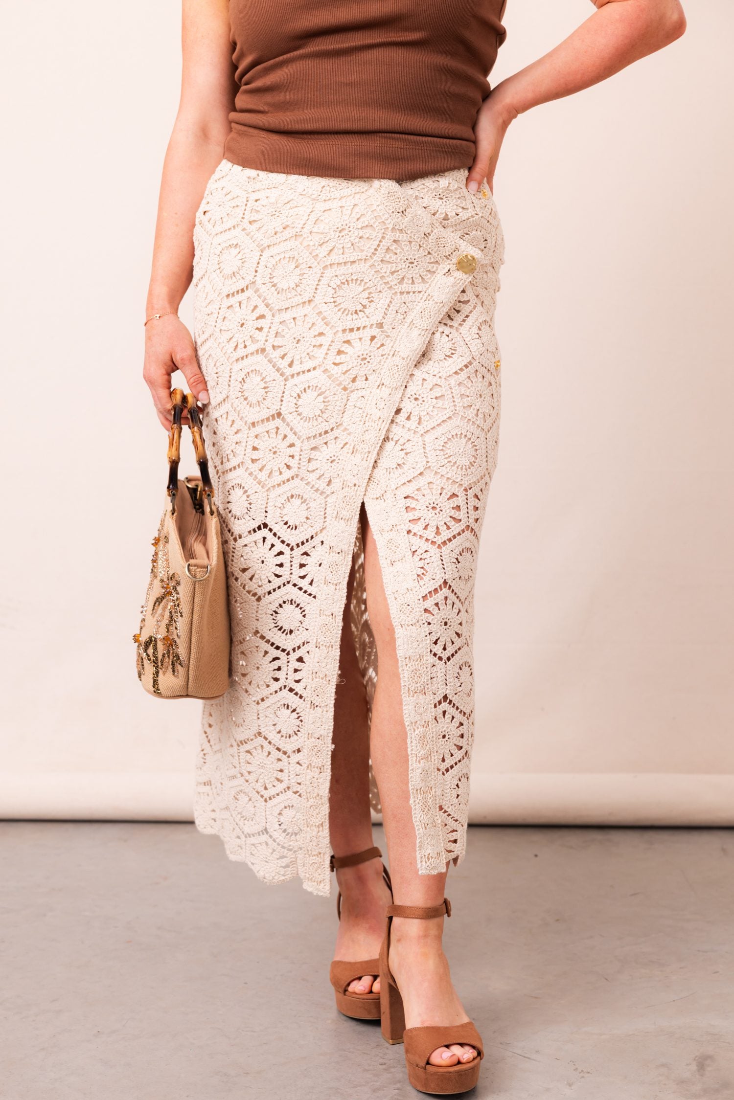 Z Supply Raquel Lace Skirt