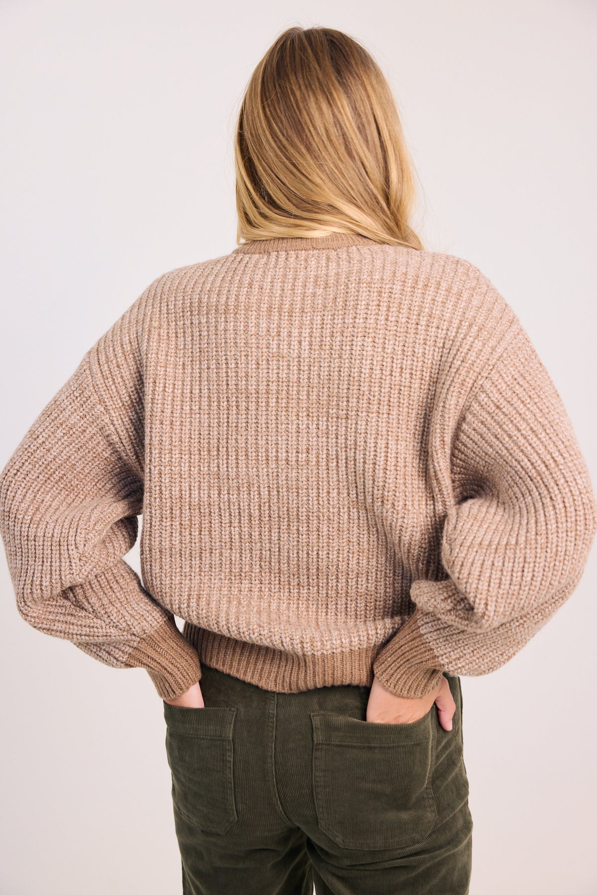 Sanctuary Zip Up Sweater Jacket