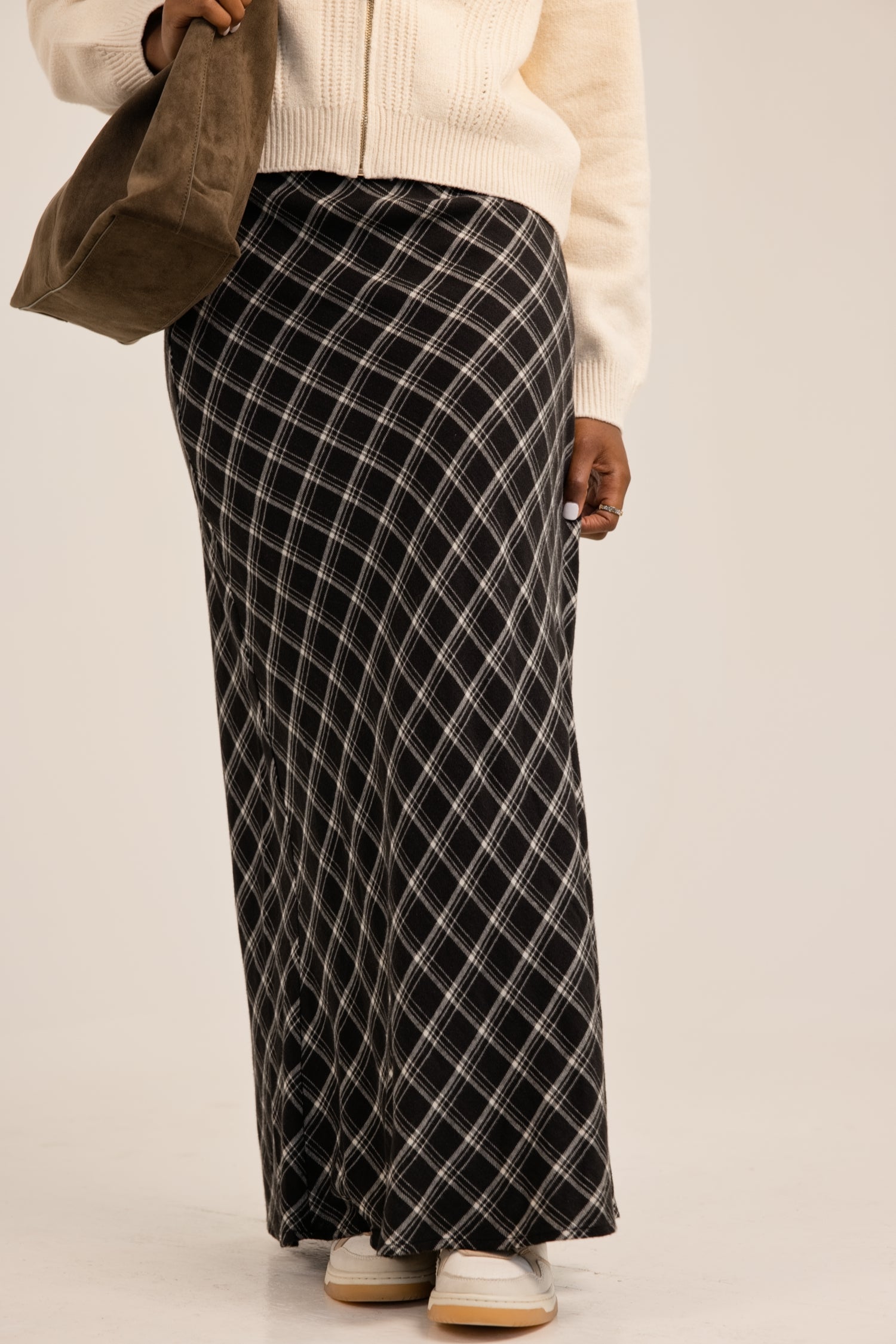 Z Supply Europa Plaid Skirt