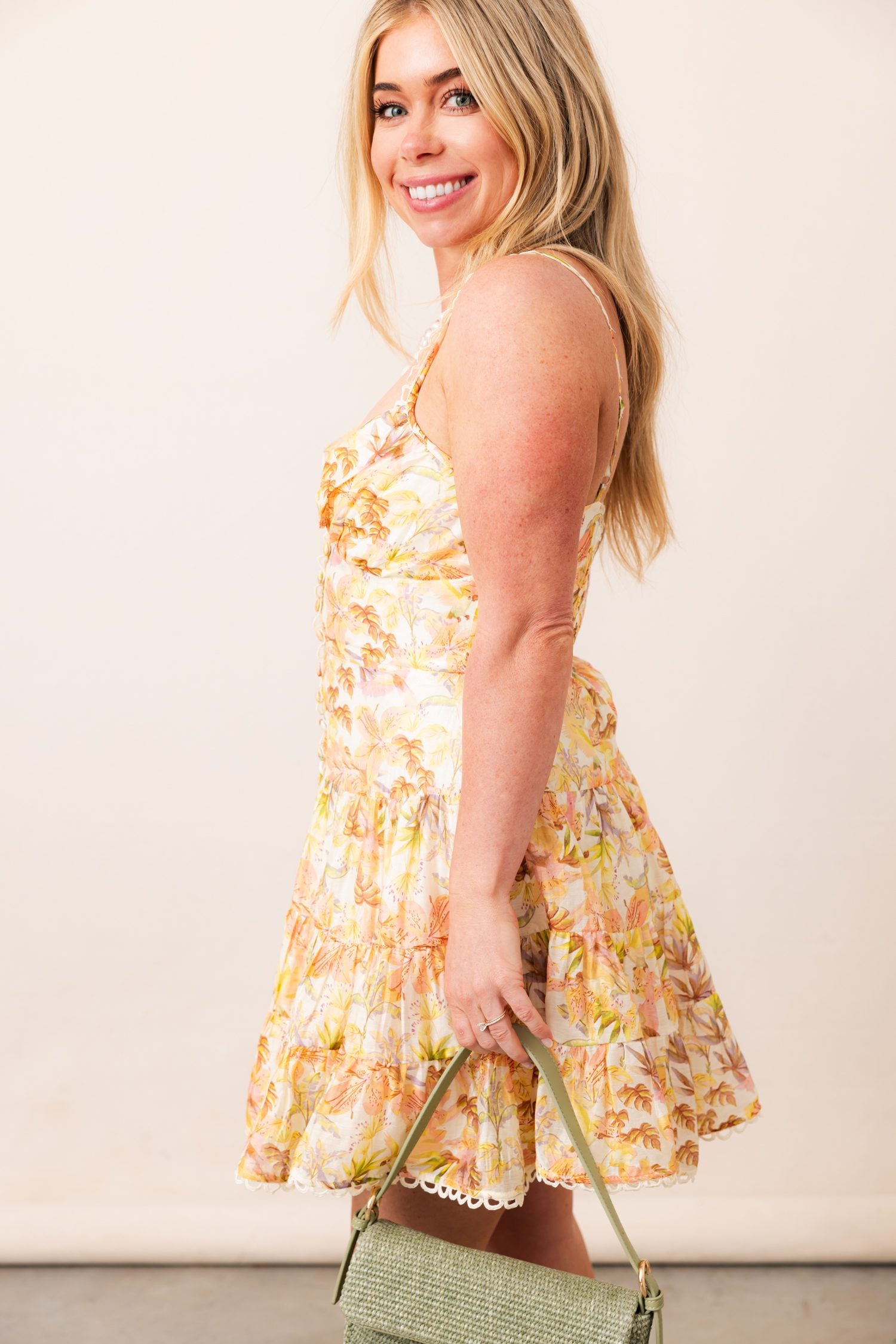 The Tazia Mini Dress