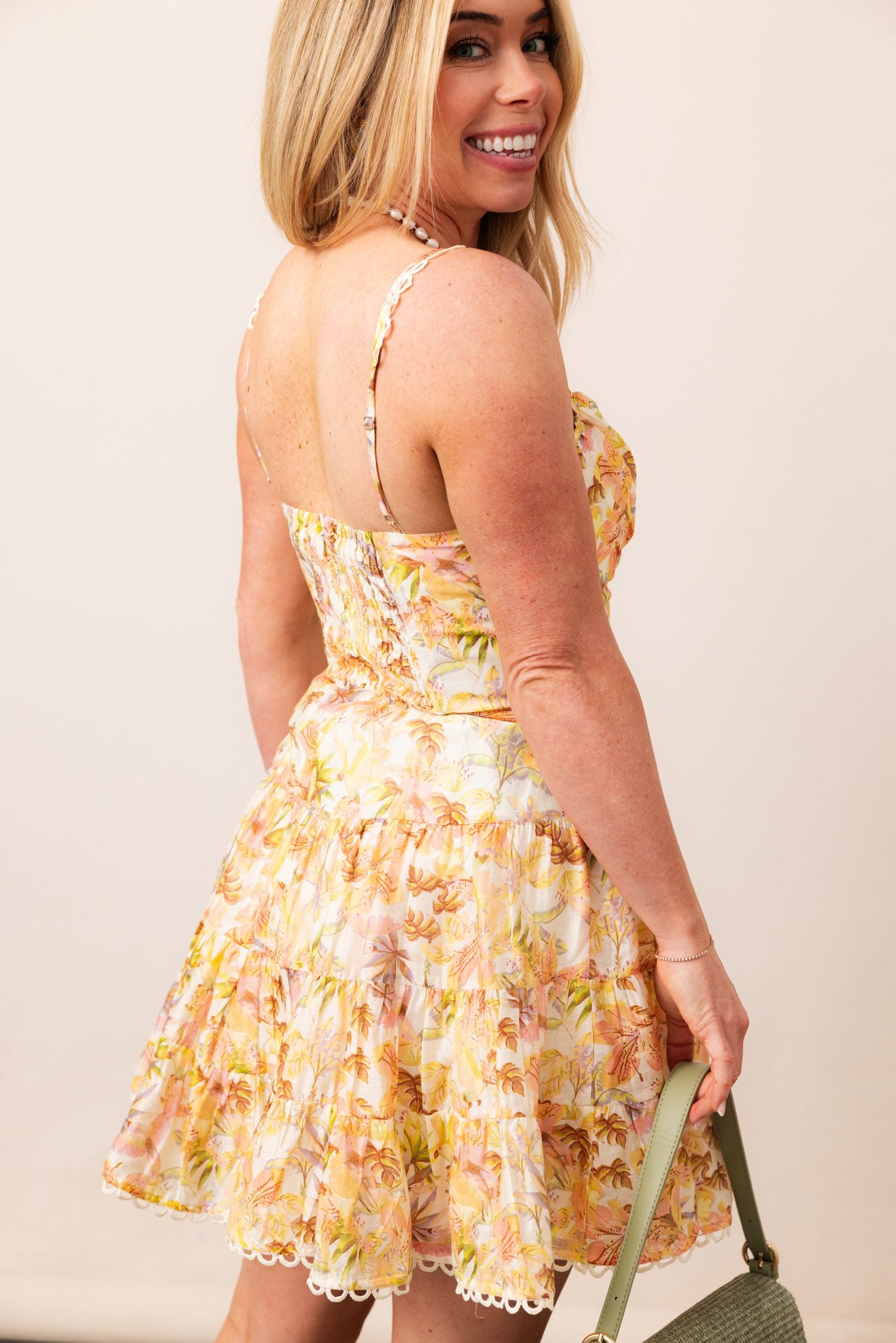 The Tazia Mini Dress
