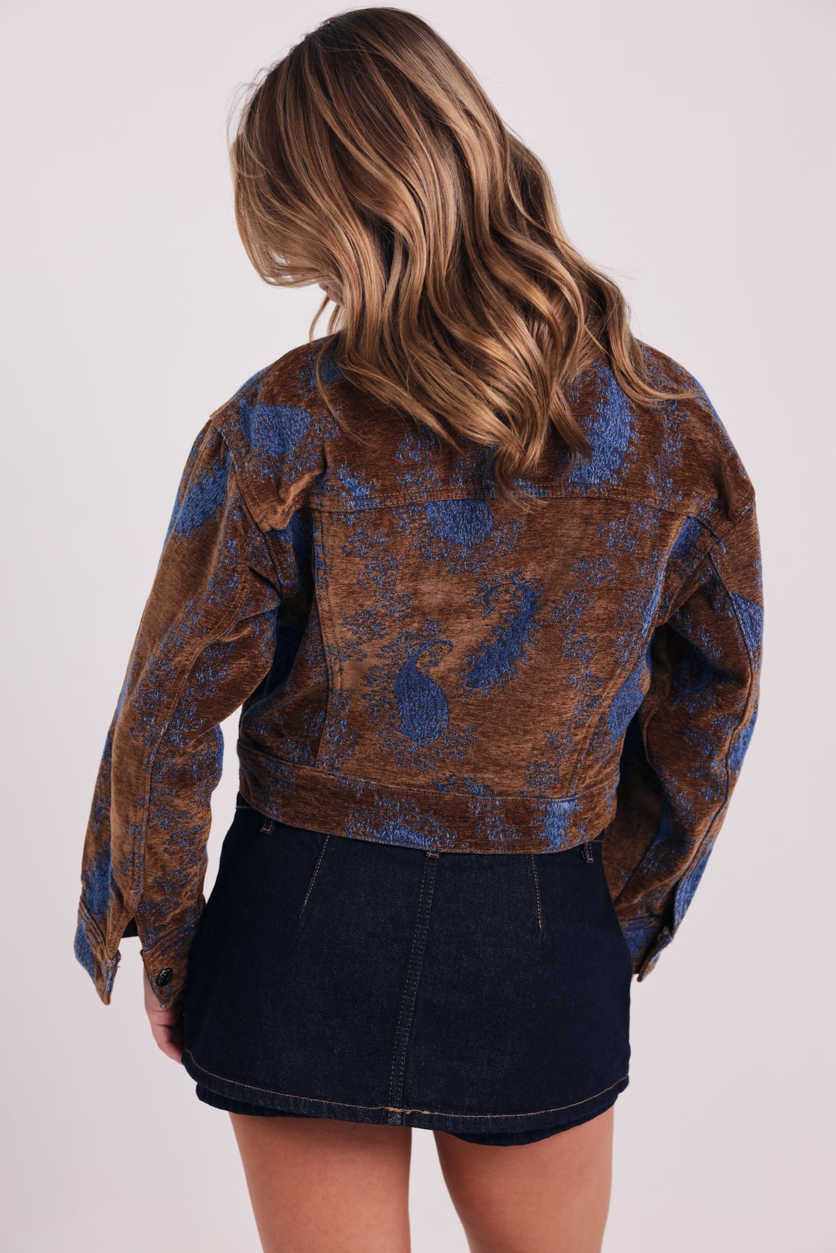 Steve Madden Paisley Dove Jacket