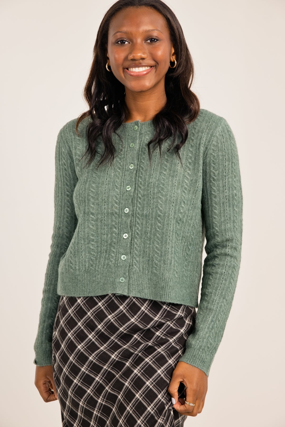 Z Supply Medina Pointelle Cardigan