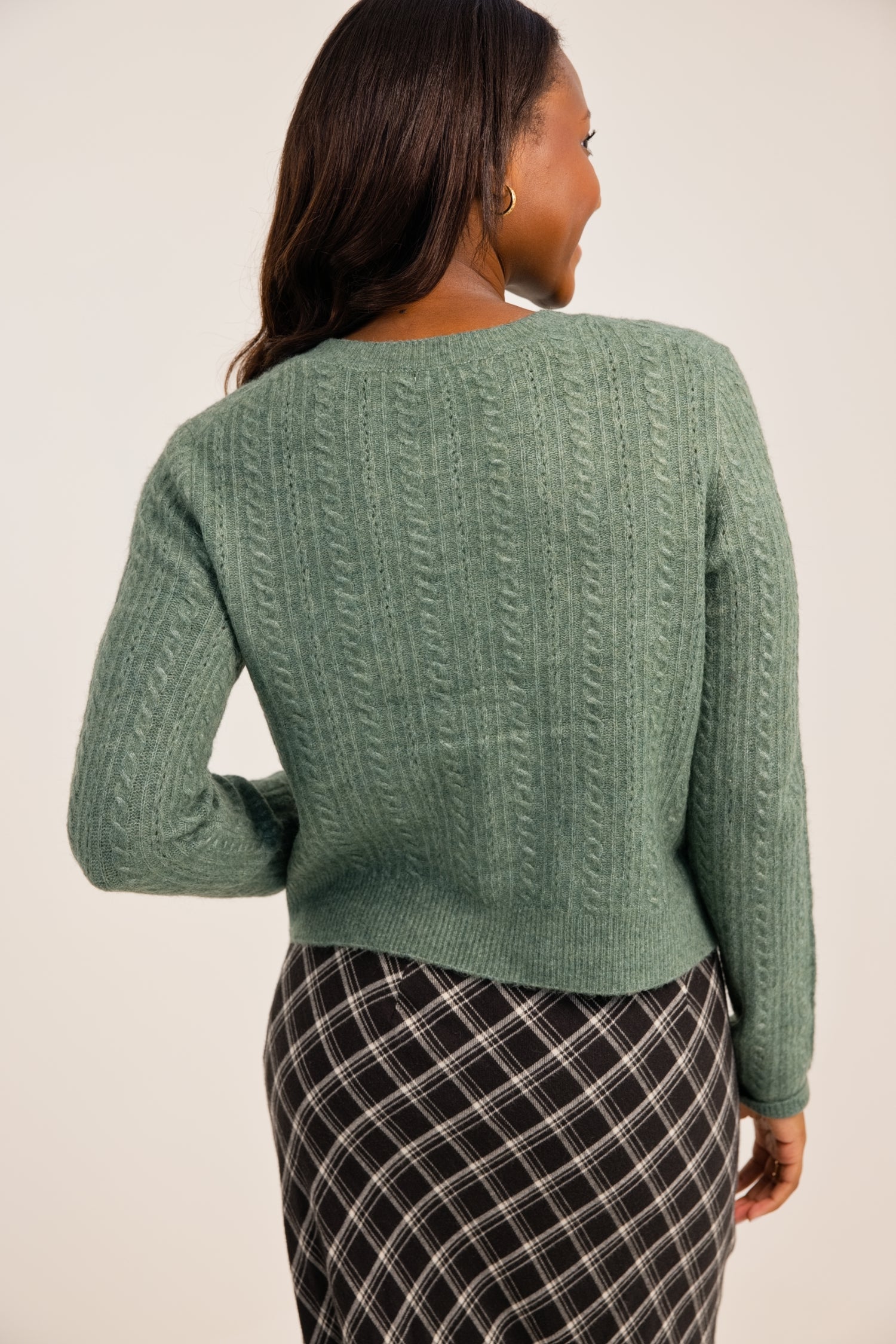 Z Supply Medina Pointelle Cardigan