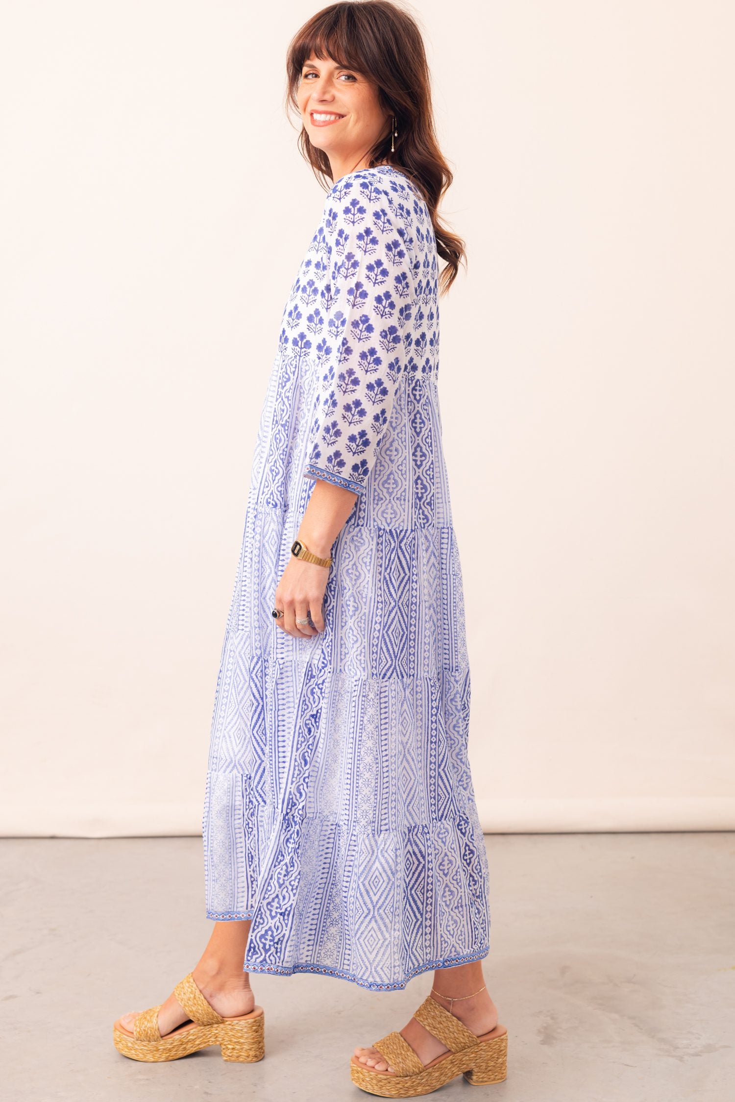 The Jhene Block Print Dress