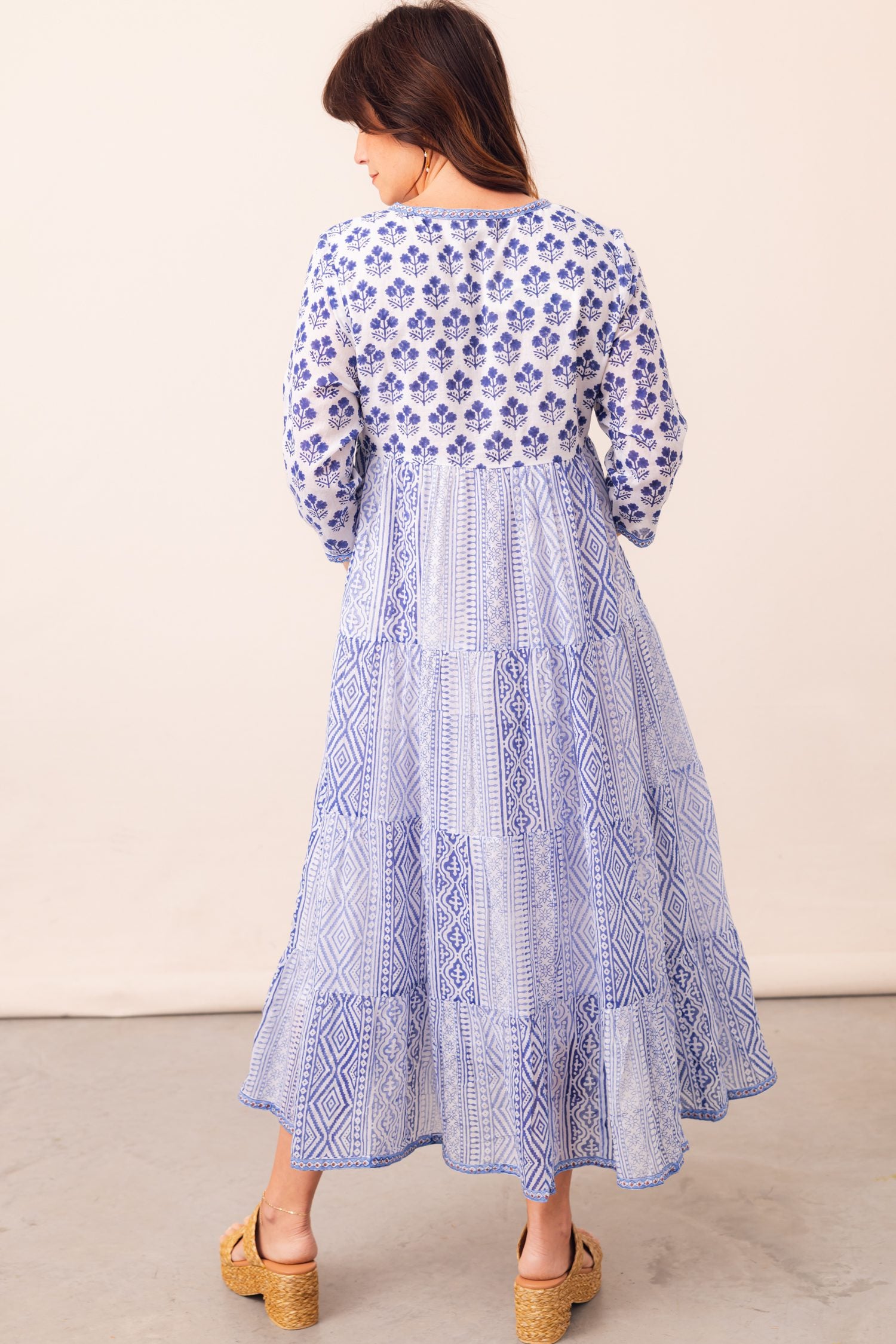The Jhene Block Print Dress