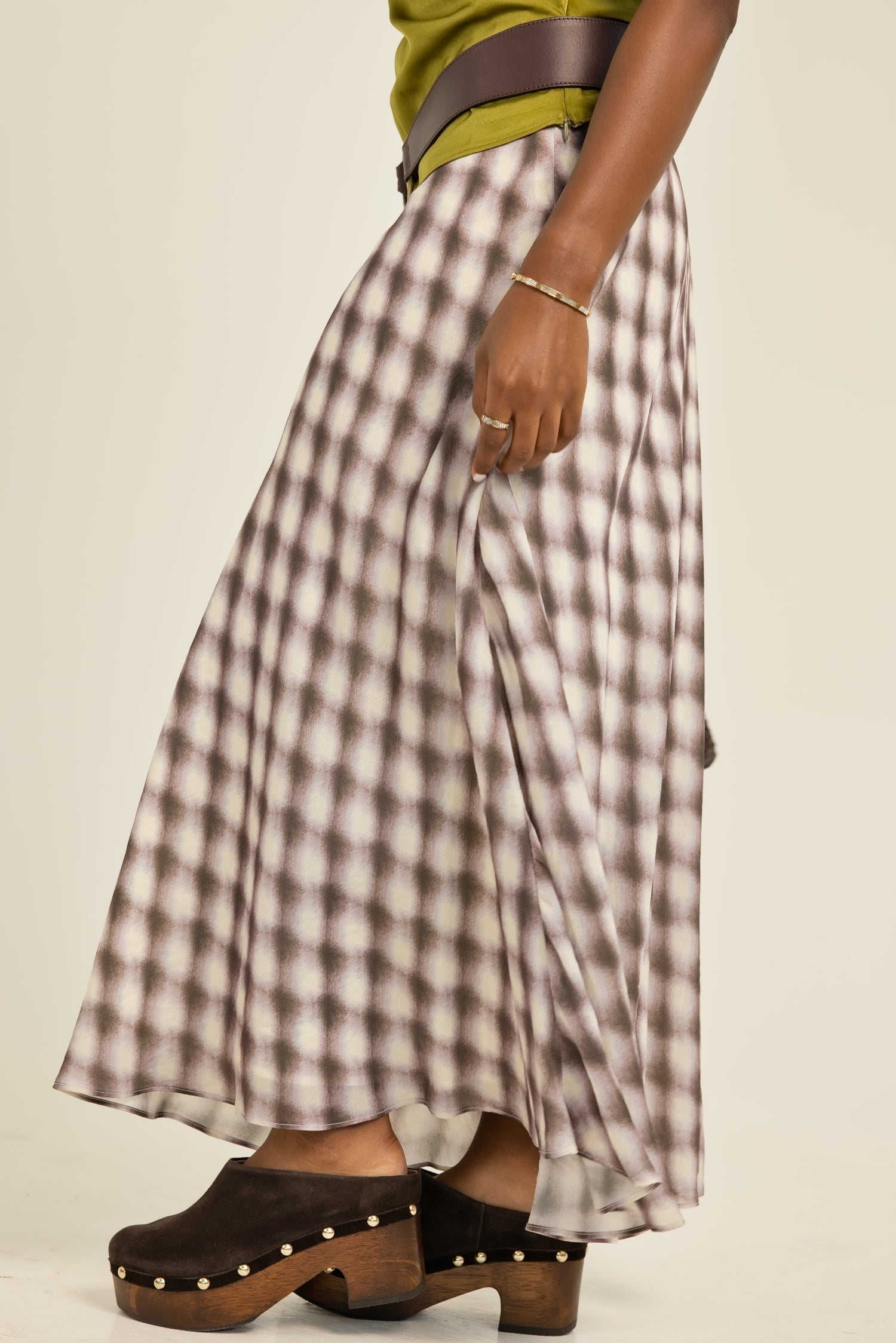 Lucy Paris August Midi Skirt