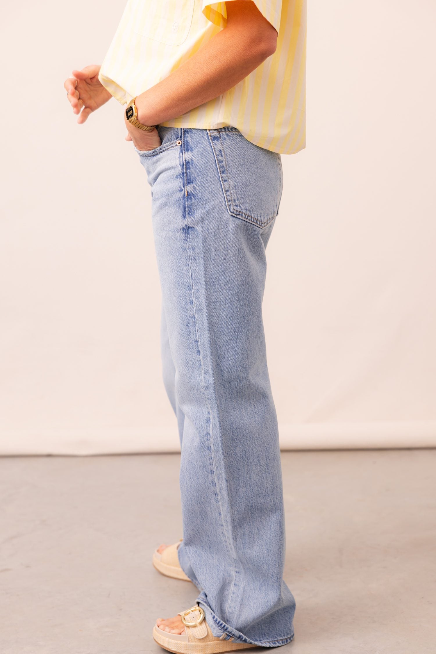 PISTOLA Larsen Relaxed Flare