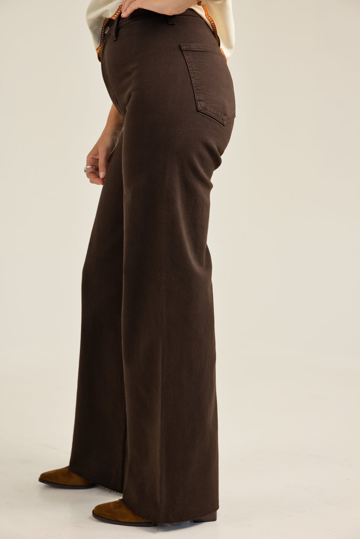 PISTOLA Penny High Rise Wide Leg