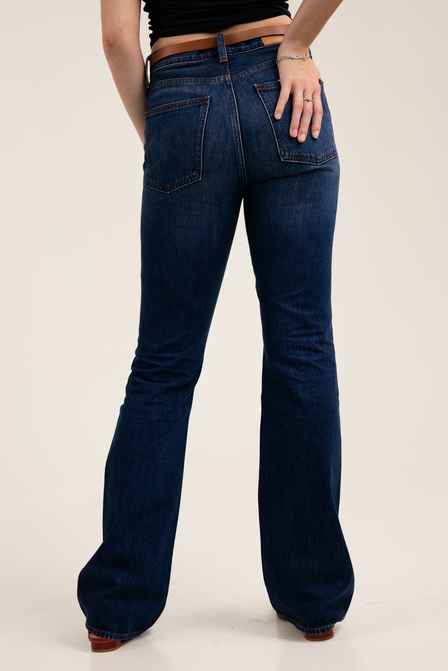 PISTOLA Dakota High Rise Authentic Bootcut Skyscraper