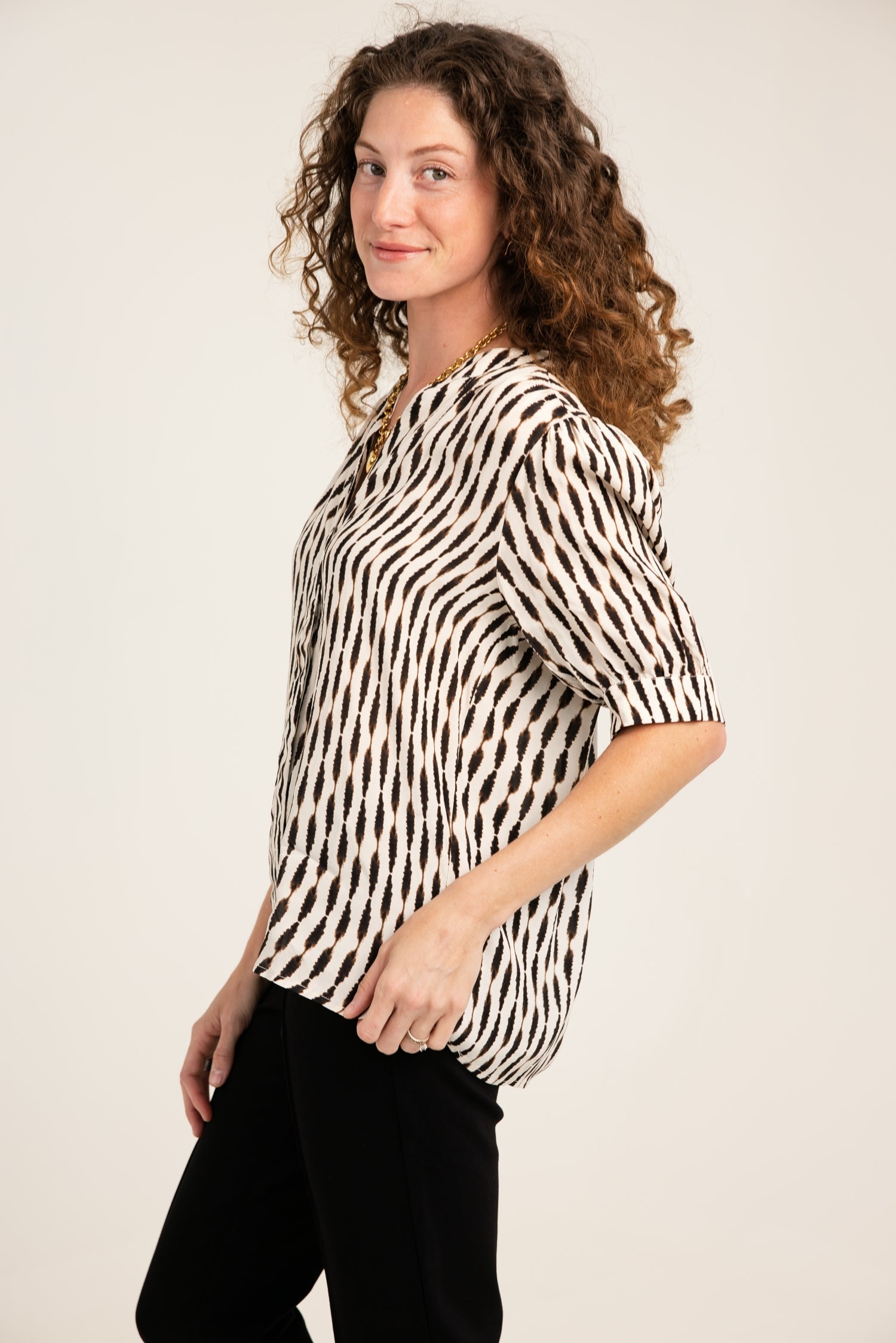 Sanctuary Eden Button Blouse