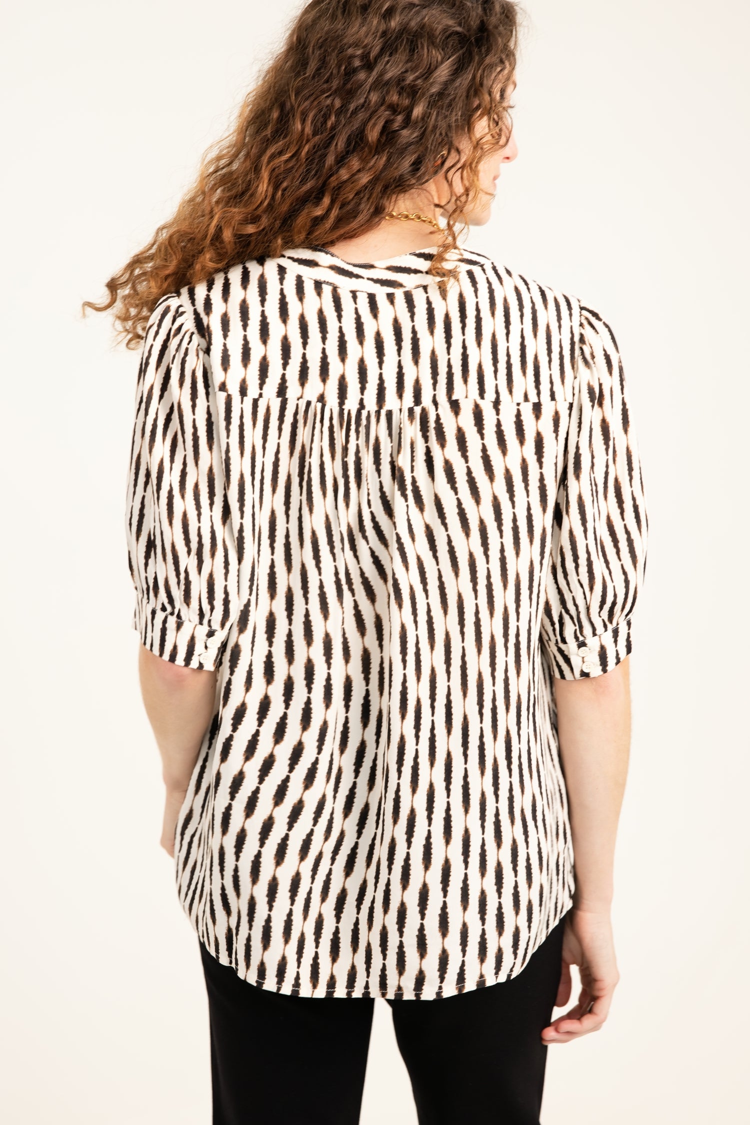 Sanctuary Eden Button Blouse