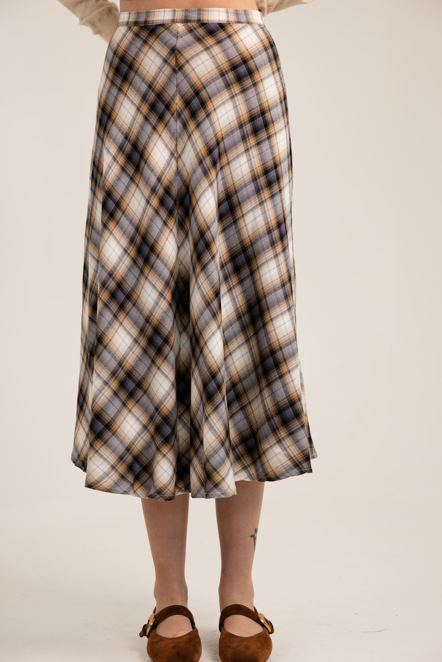 The Cambridge Midi Skirt