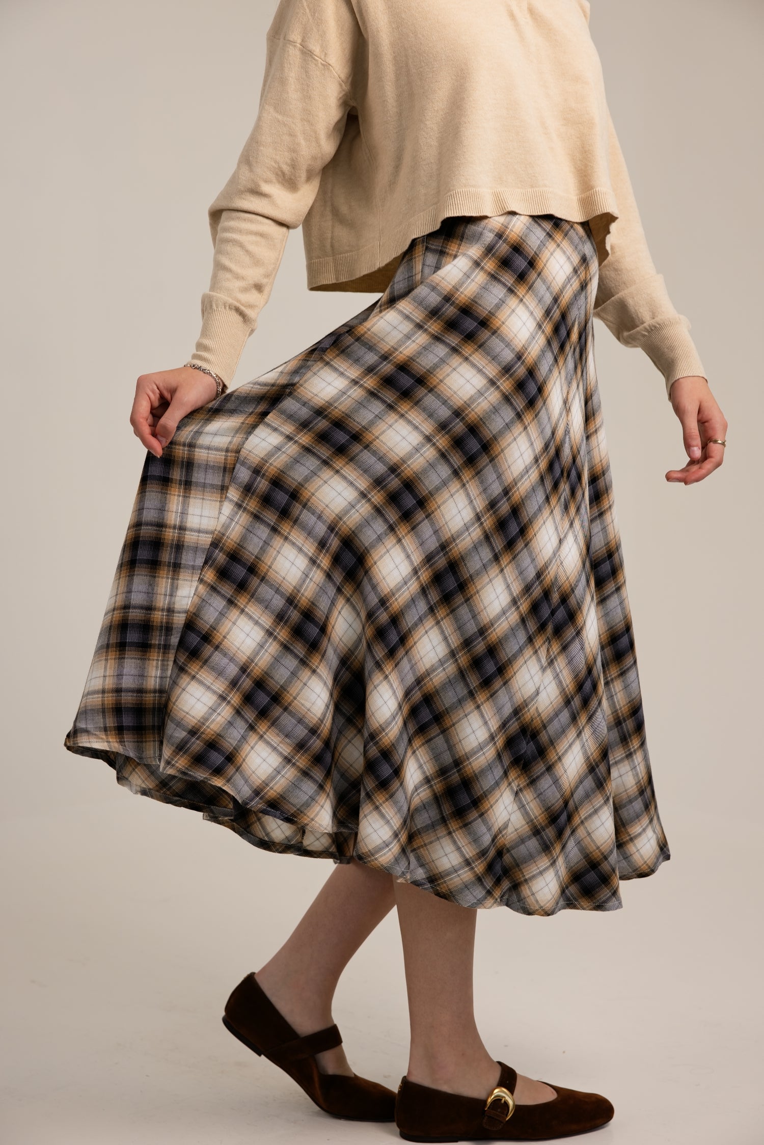 The Cambridge Midi Skirt