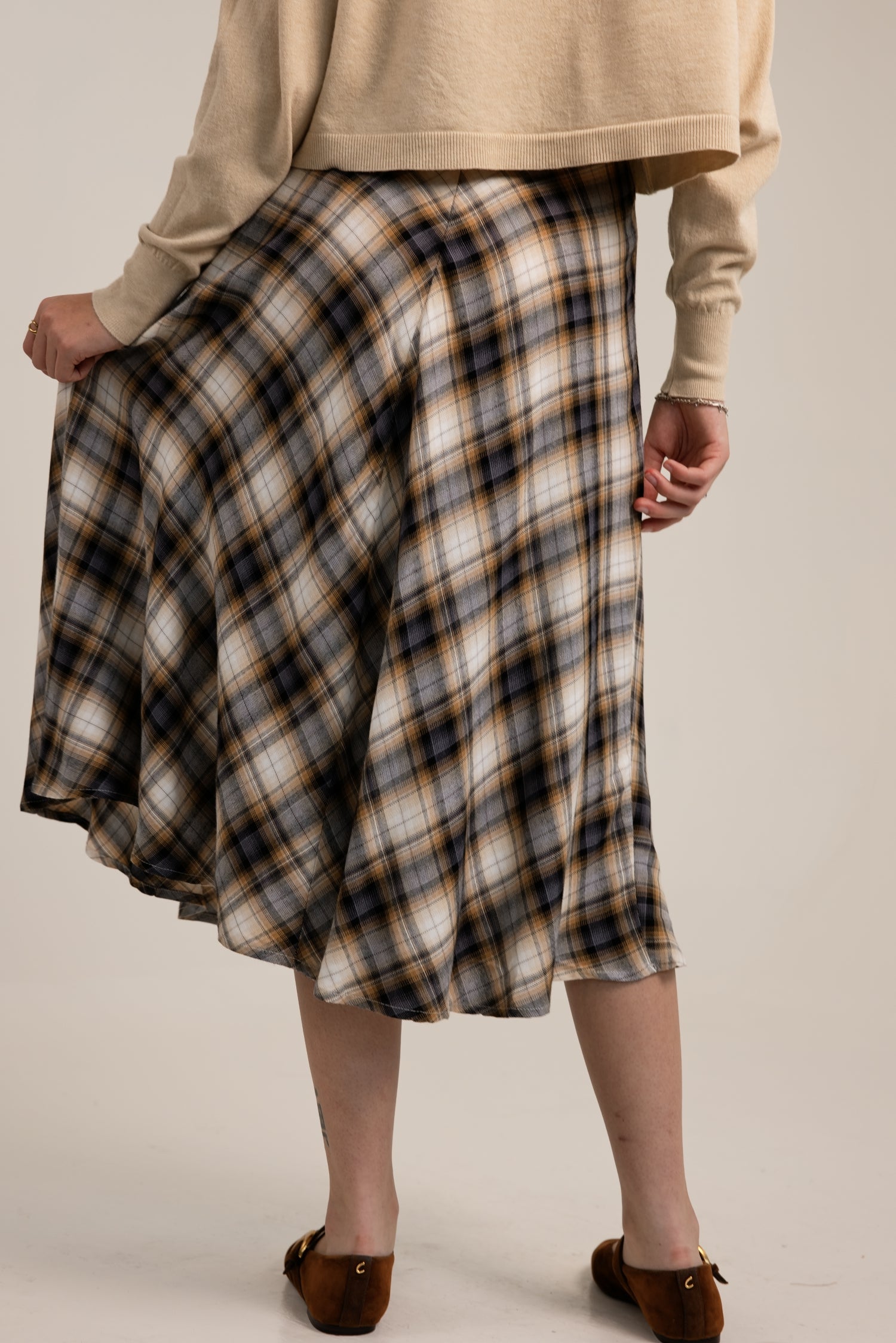 The Cambridge Midi Skirt