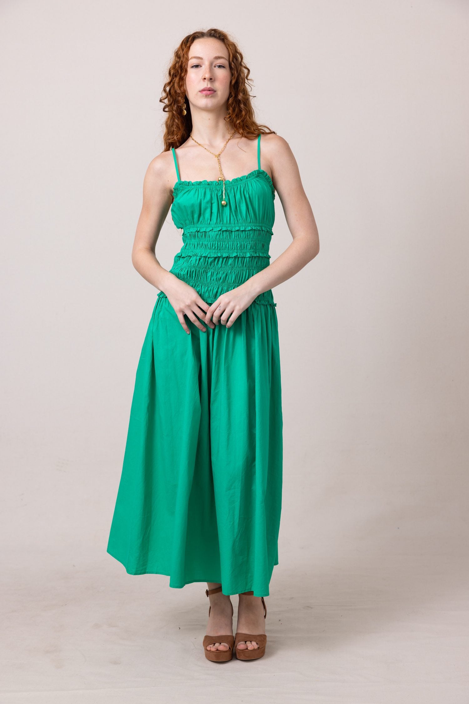 Lucy Paris Annette Smocked Dress