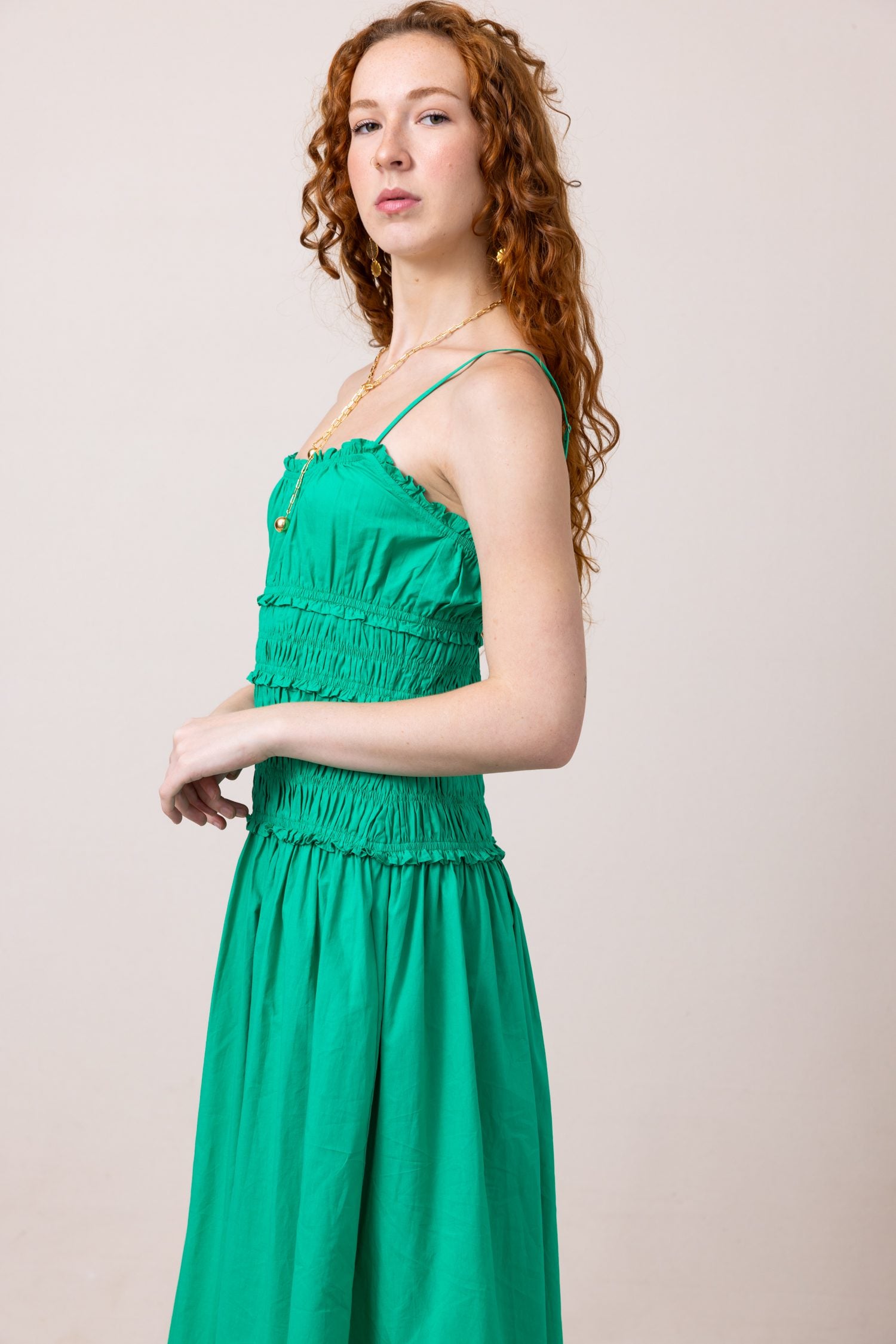 Lucy Paris Annette Smocked Dress