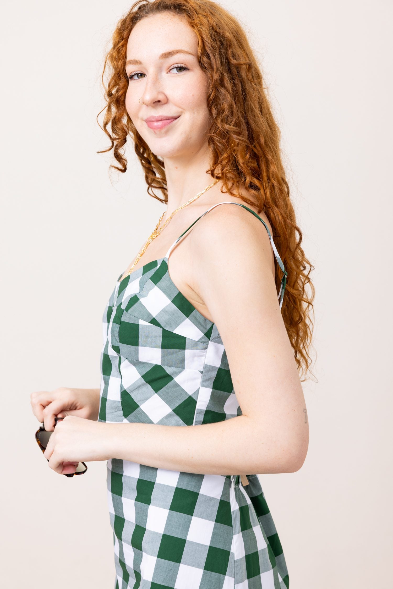 Lucy Paris Annie Crop Tank Top