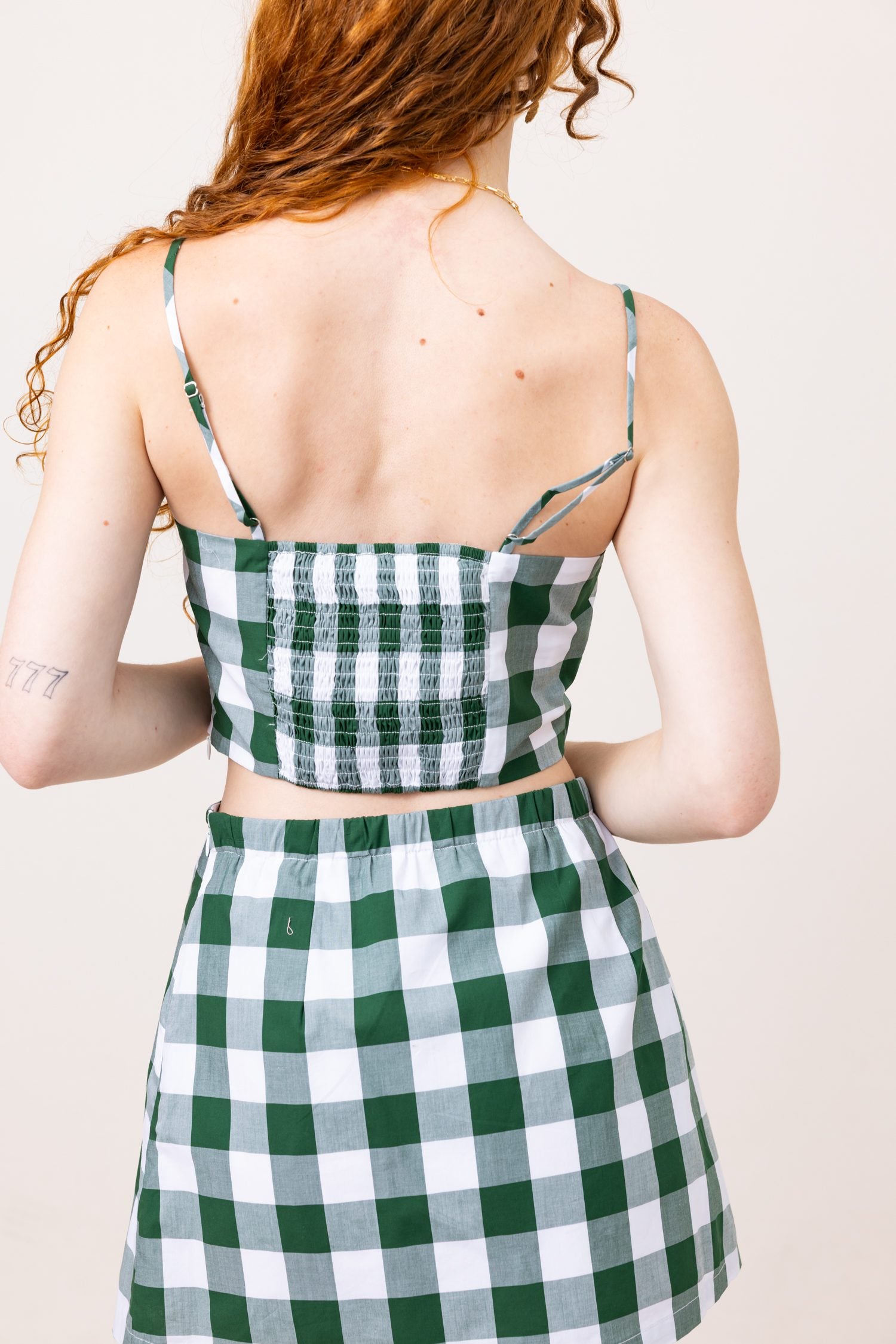 Lucy Paris Annie Crop Tank Top
