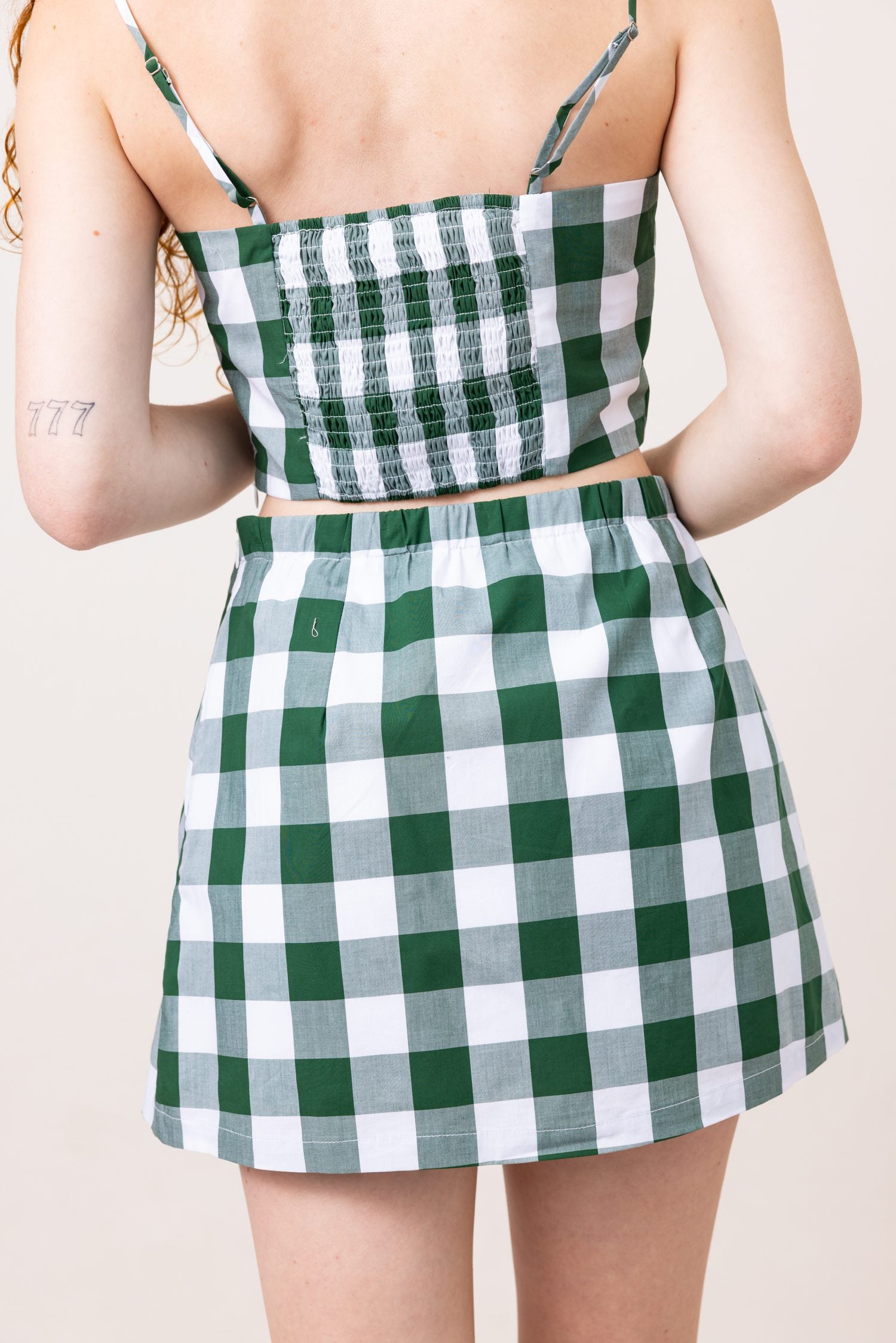 Lucy Paris Billy Mini Skirt