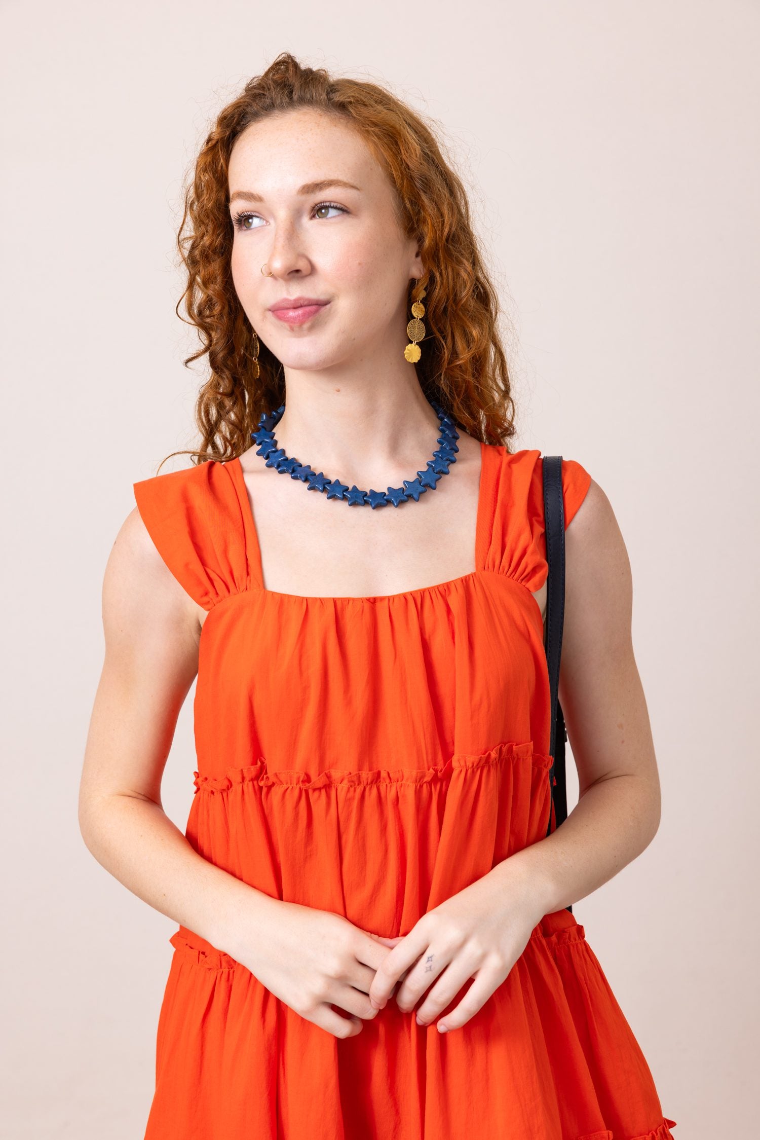 The Star Player Large Sea Star Necklace