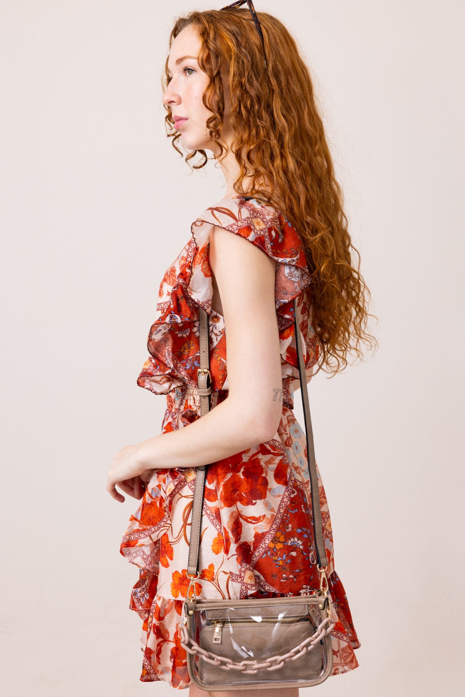 The Gianna One Shoulder Mini Dress