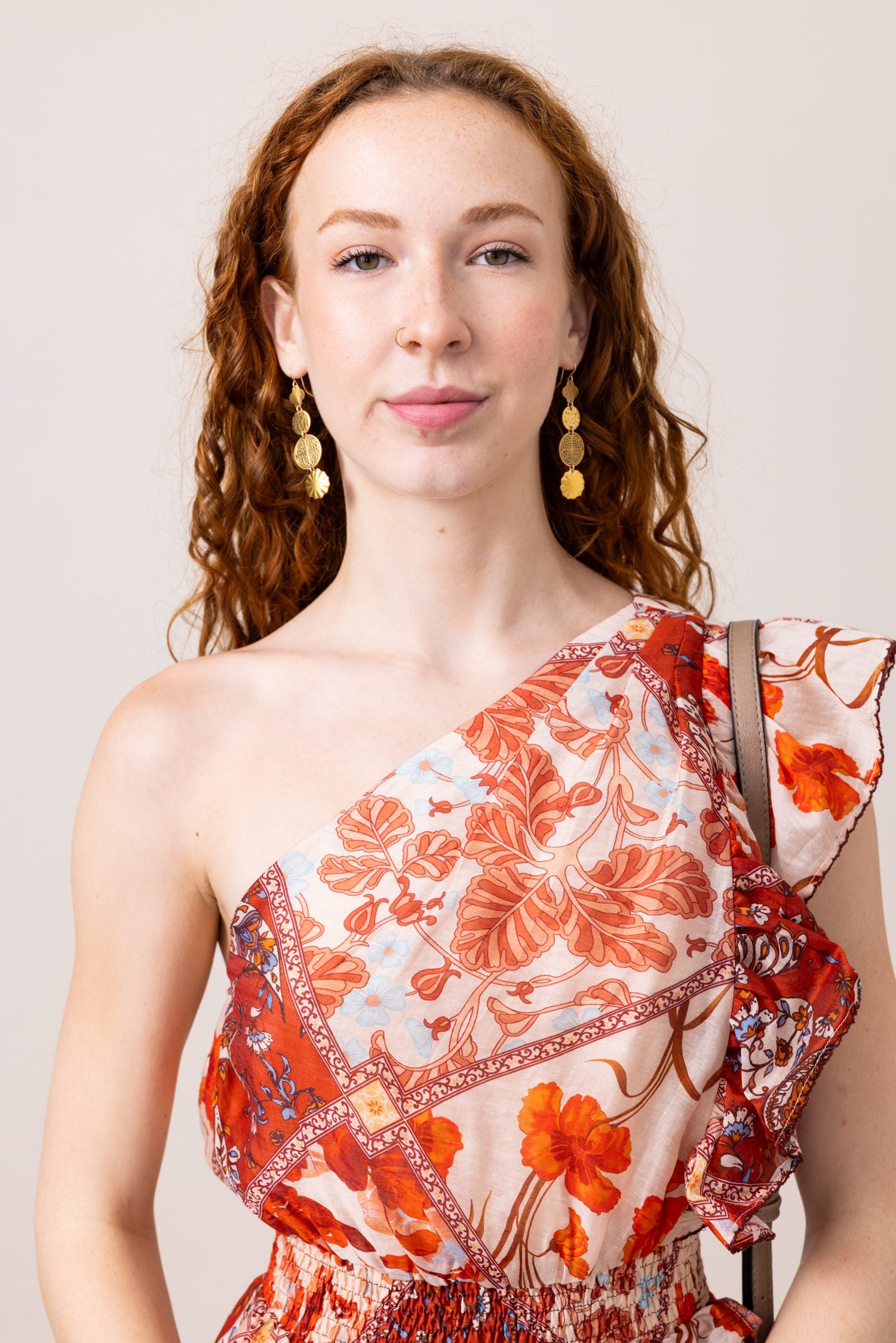 The Genuine Golden Stack Earrings