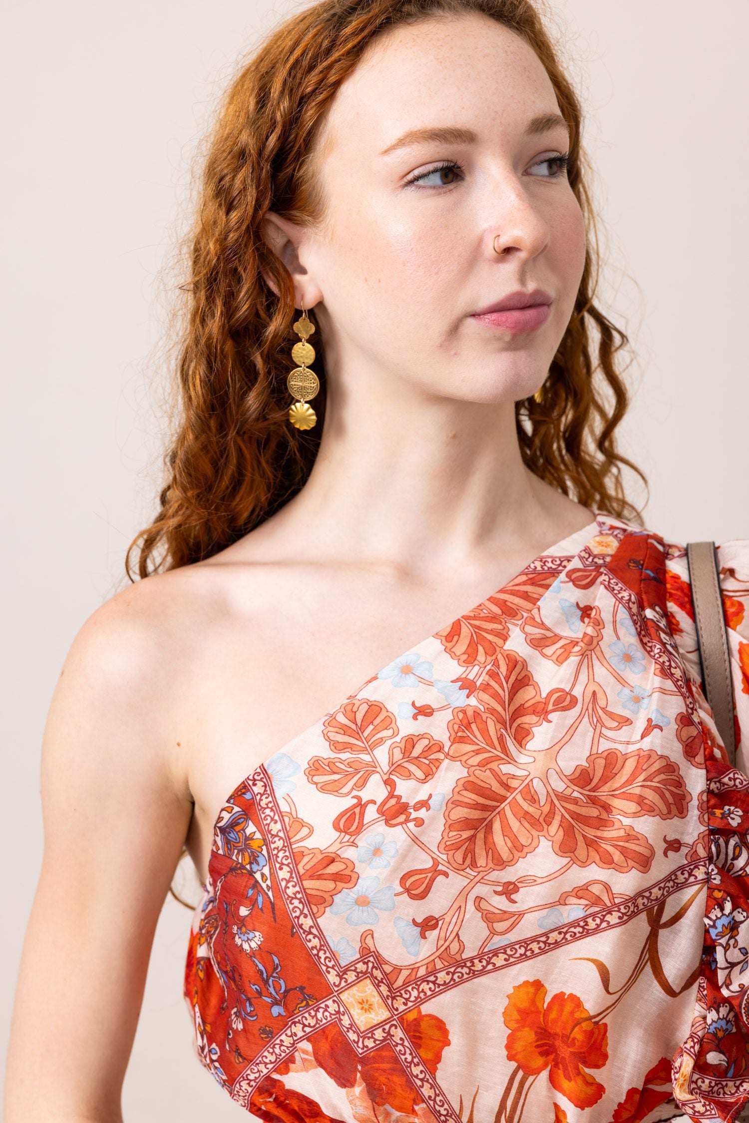 The Genuine Golden Stack Earrings