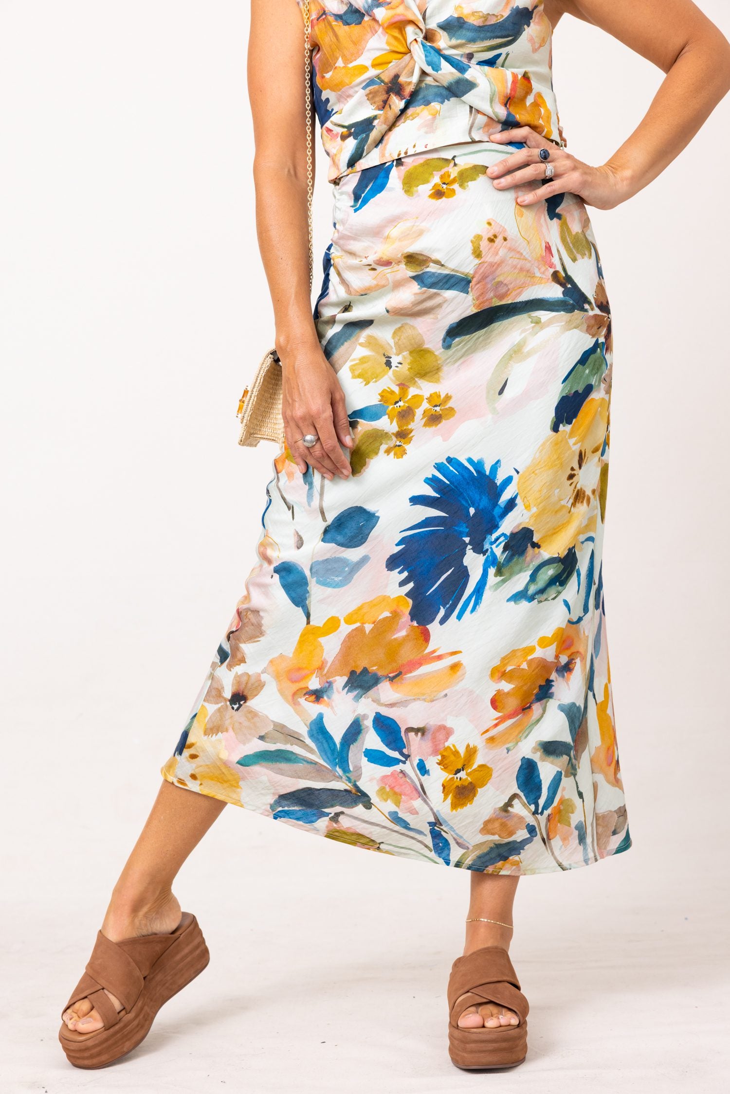 The Mangrove Midi Skirt