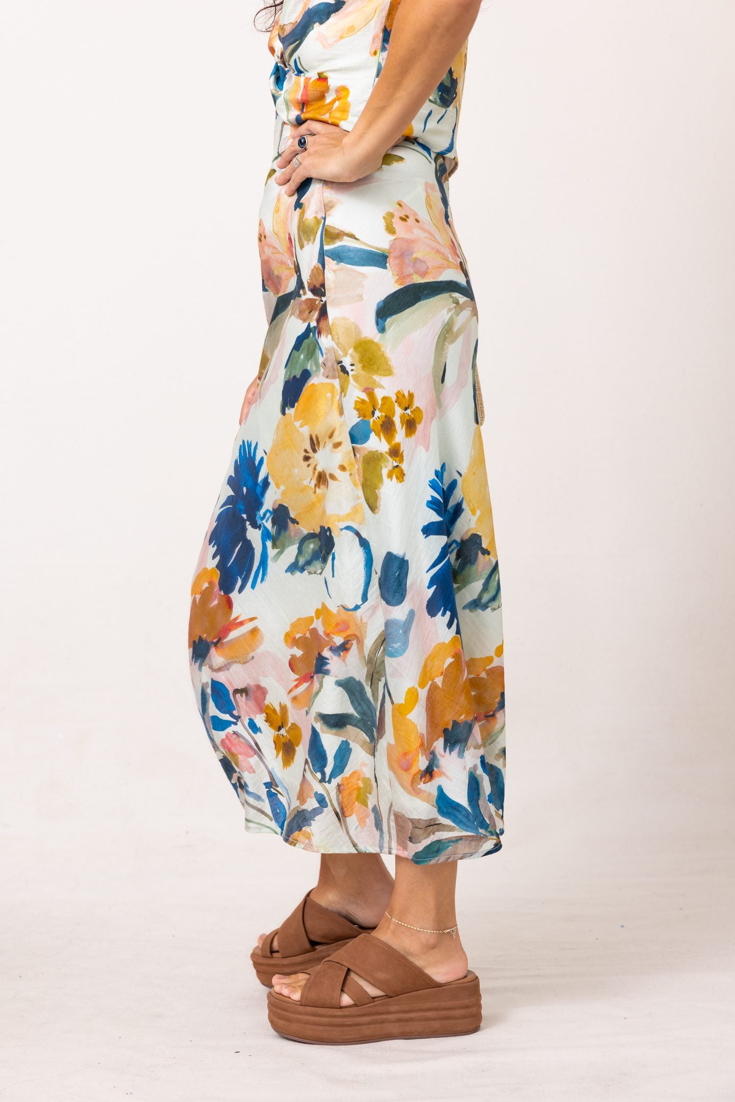 The Mangrove Midi Skirt