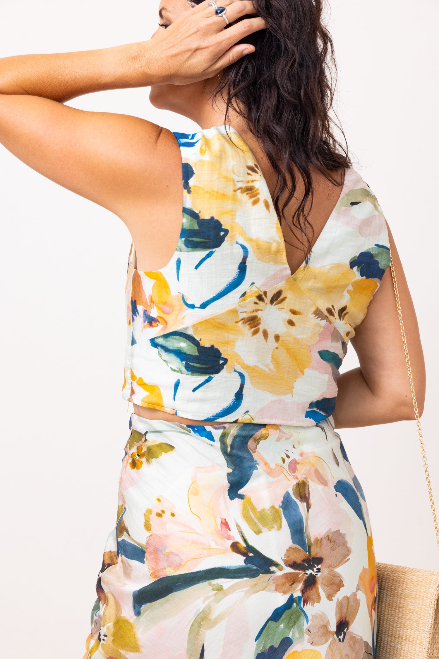 The Mangrove Crop Top