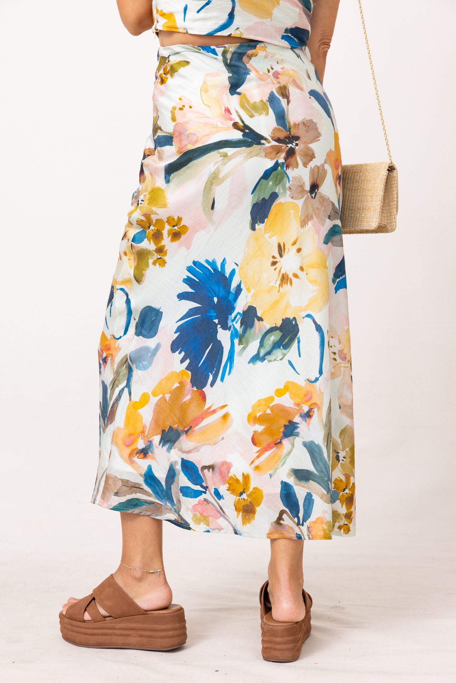 The Mangrove Midi Skirt
