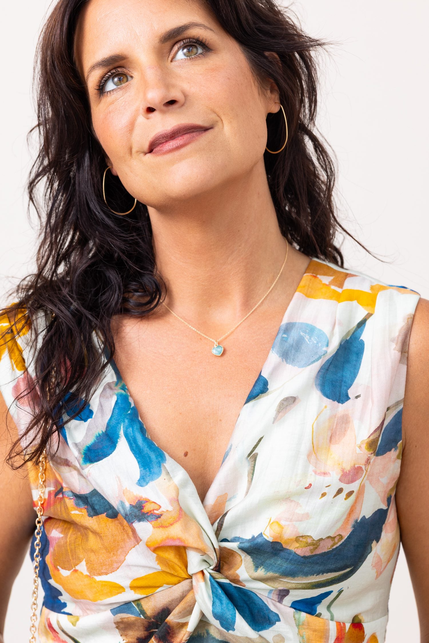 The Heart of Stone Amazonite Necklace