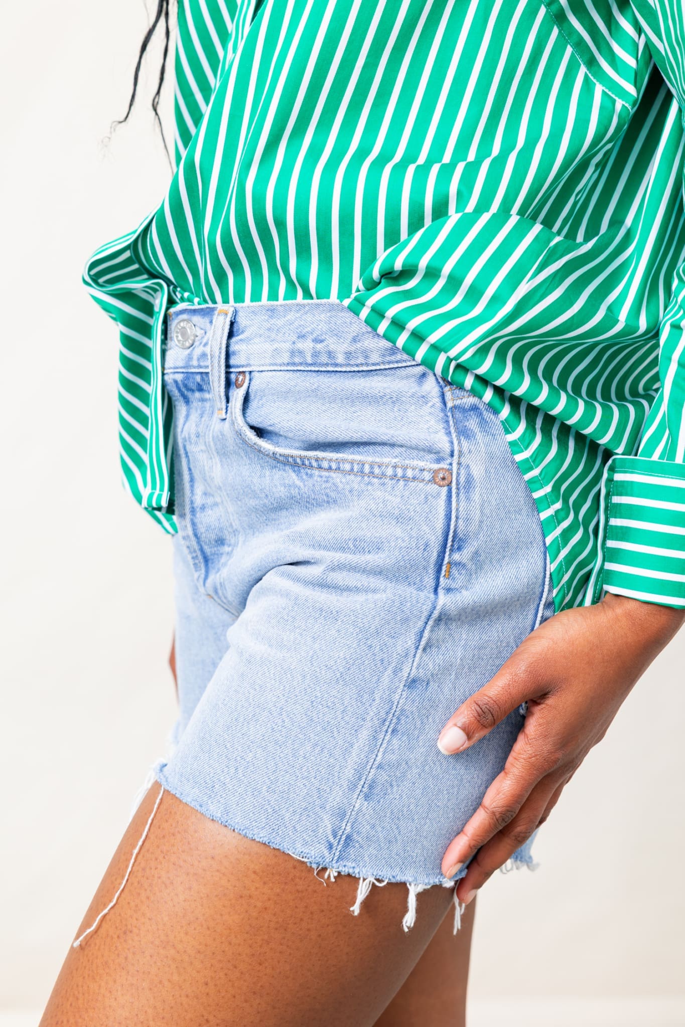 AGOLDE Parker Short Long