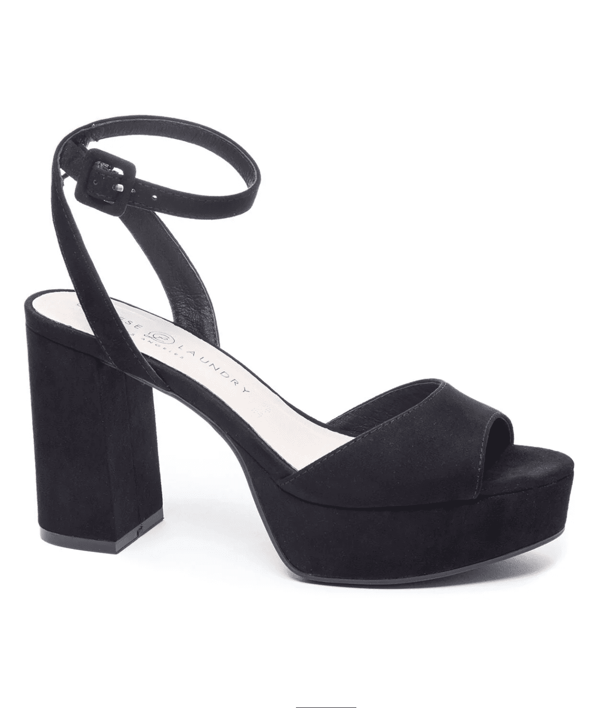 Chinese Laundry Theresa Suede Heels
