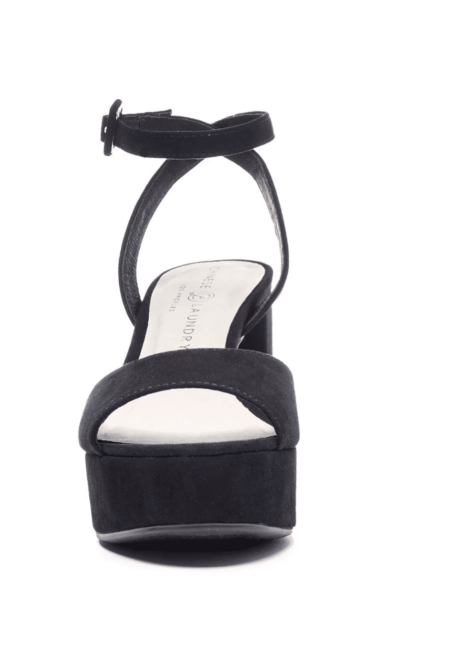 Chinese Laundry Theresa Suede Heels