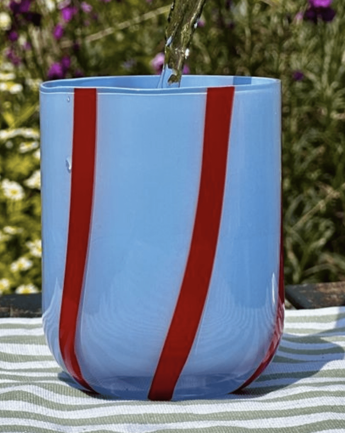 MAEGAN Atina Striped Glassware