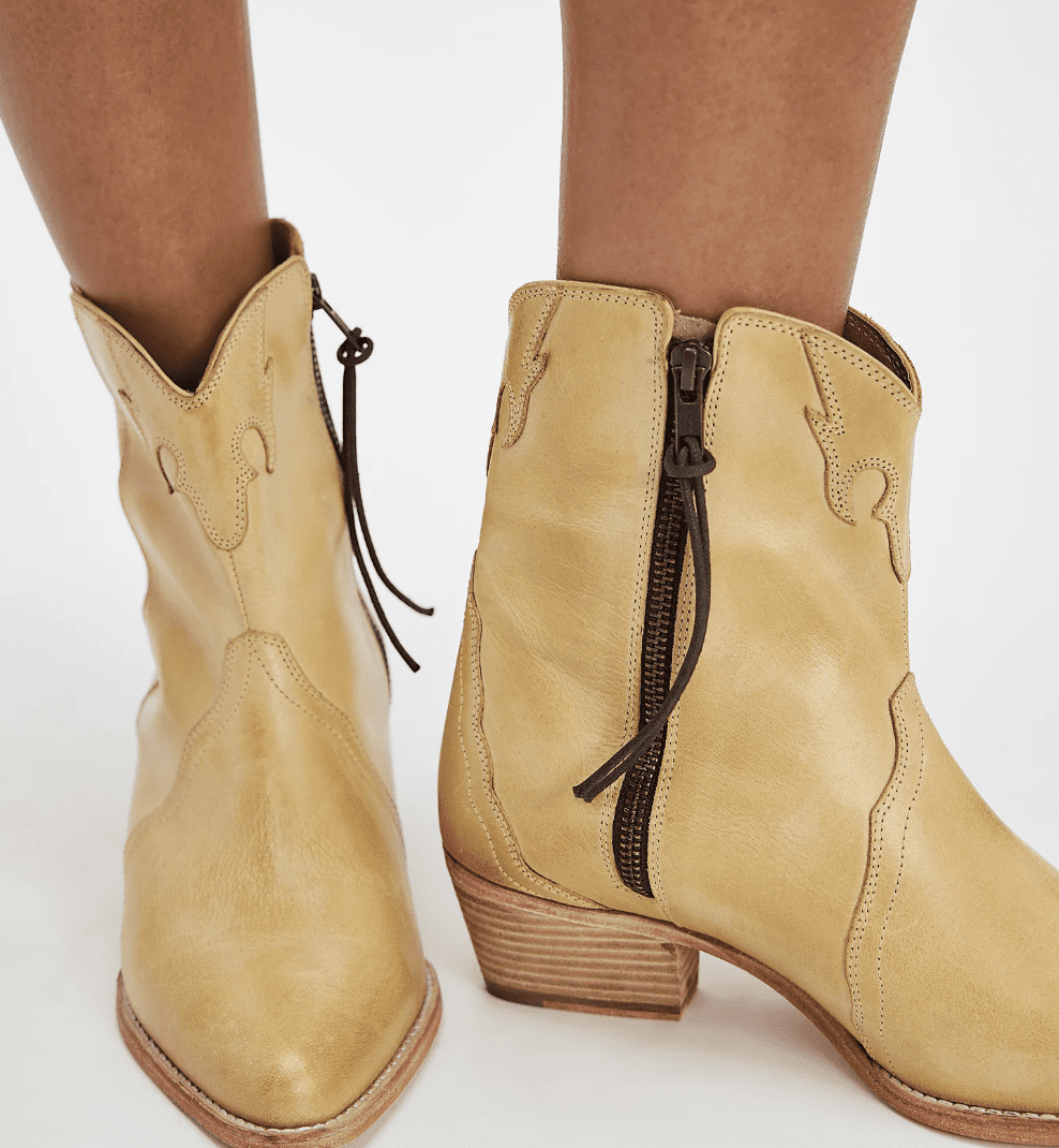 Free People New Frontier Western Boot
