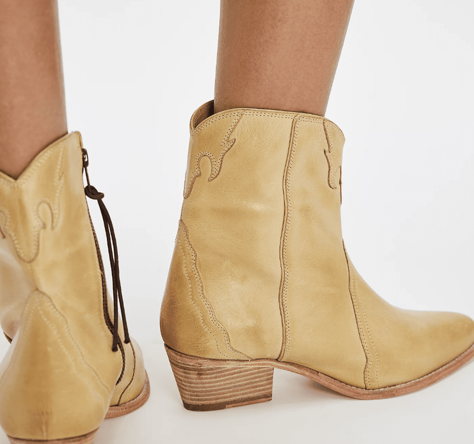 Free People New Frontier Western Boot