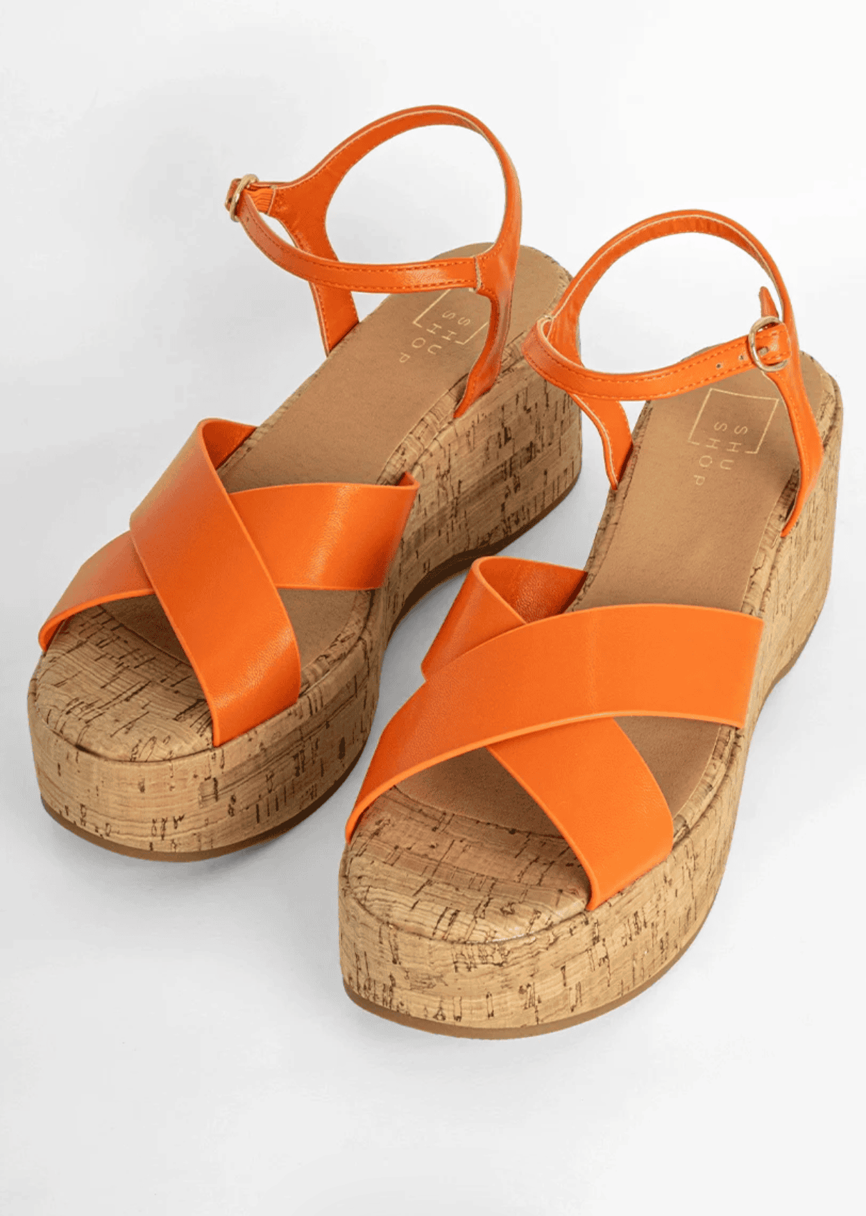 Shushop Indiana Platform Sandal