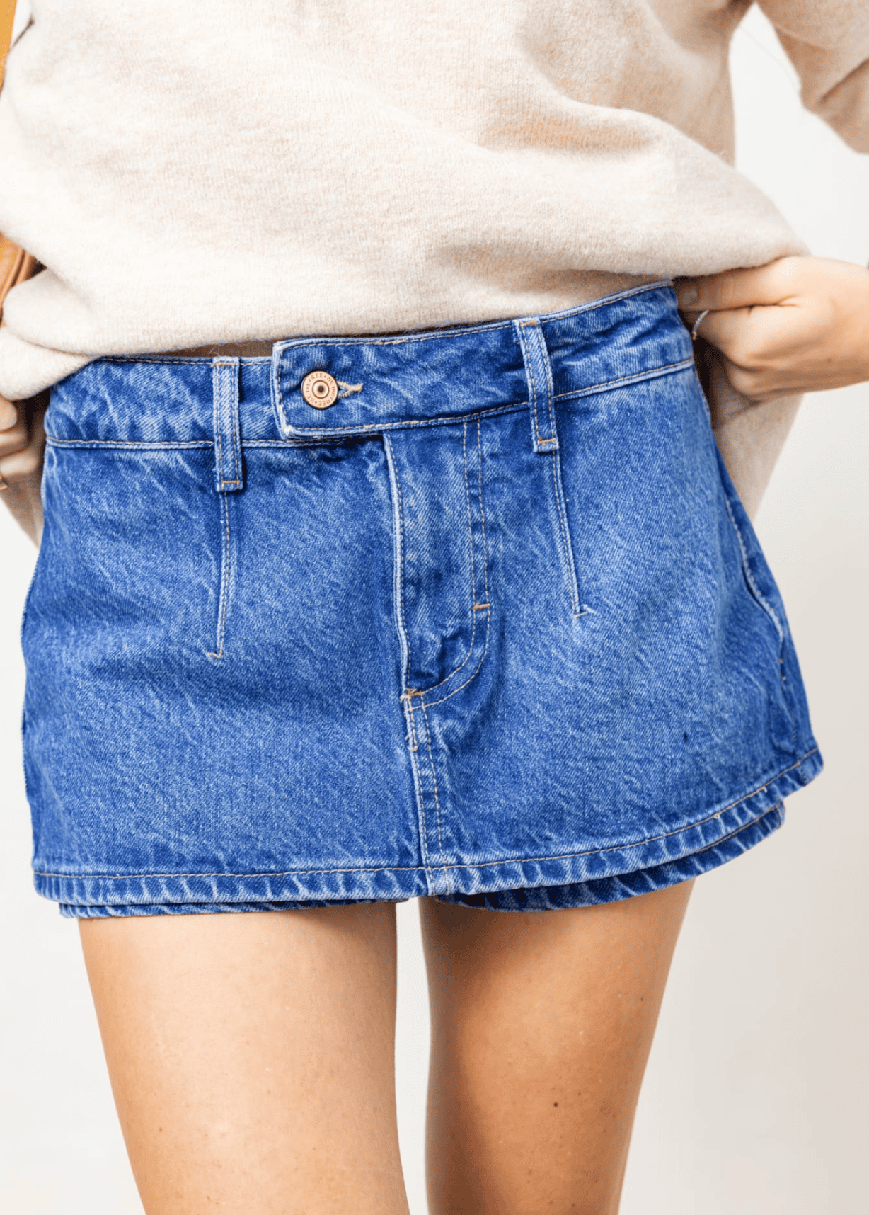 Free People Galivanting Skort