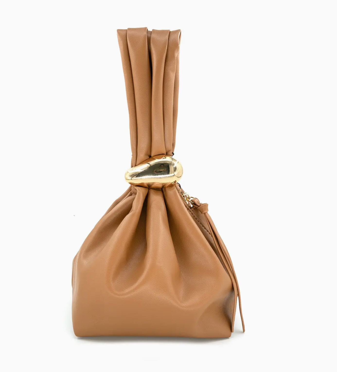 The Tanvi Leather Loop Bag